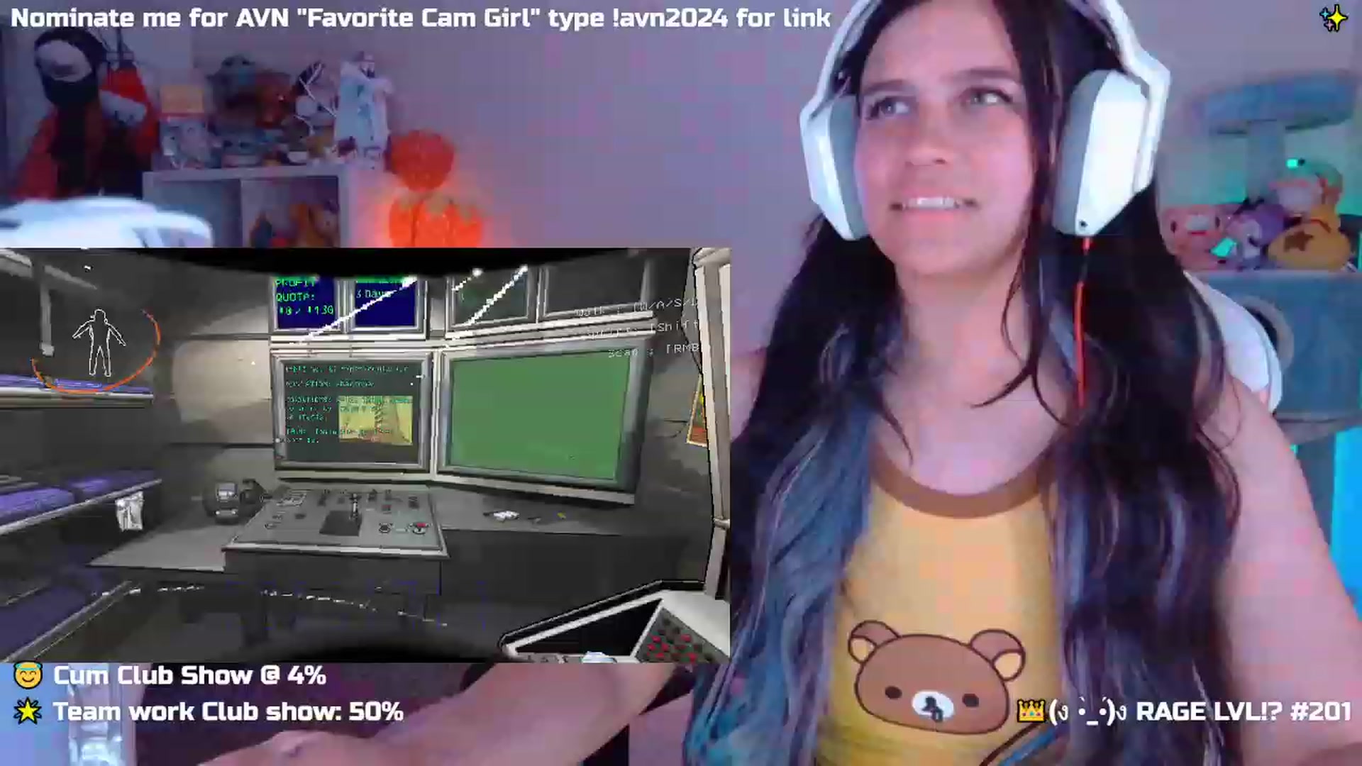 Gallery image thumbnail from Nekobeanxo's myfreecams stream on, 12/09/2023, 07:12 image 13 of 20