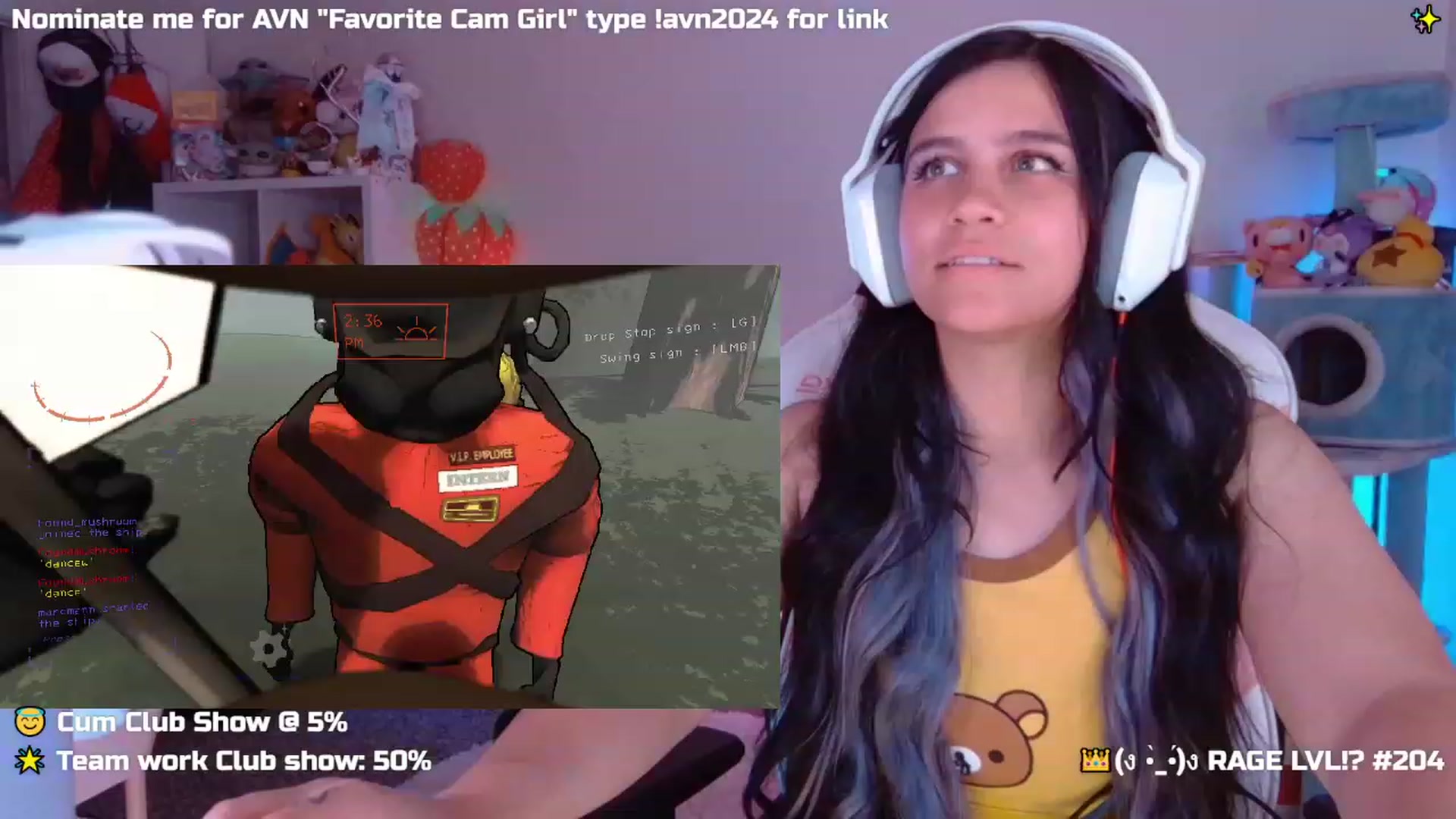 Gallery image thumbnail from Nekobeanxo's myfreecams stream on, 12/09/2023, 07:12 image 16 of 20