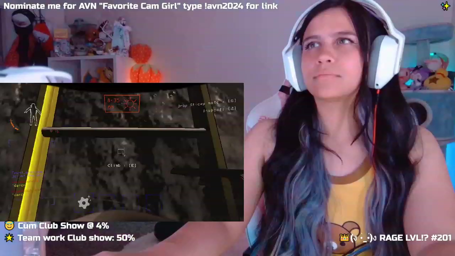 Gallery image thumbnail from Nekobeanxo's myfreecams stream on, 12/09/2023, 07:12 image 14 of 20