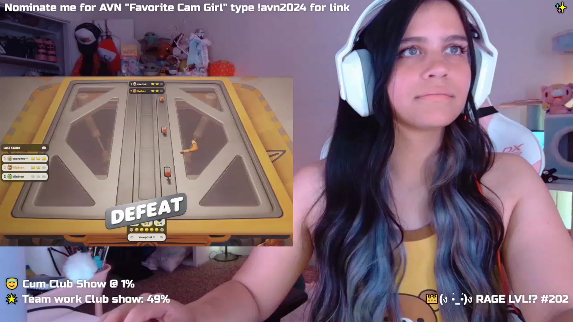 Gallery image thumbnail from Nekobeanxo's myfreecams stream on, 12/09/2023, 07:12 image 7 of 20