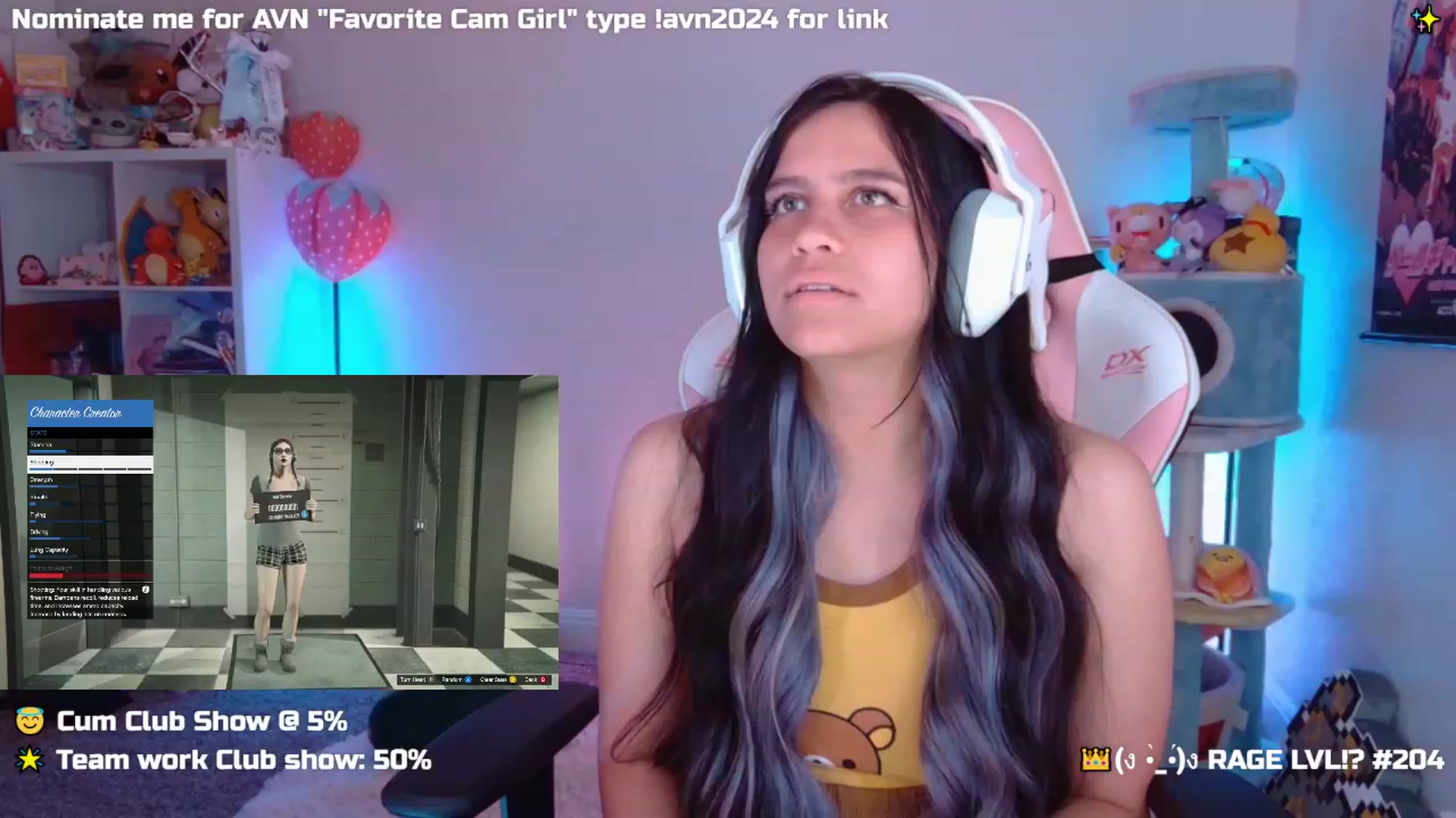 Gallery image thumbnail from Nekobeanxo's myfreecams stream on, 12/09/2023, 07:12 image 20 of 20