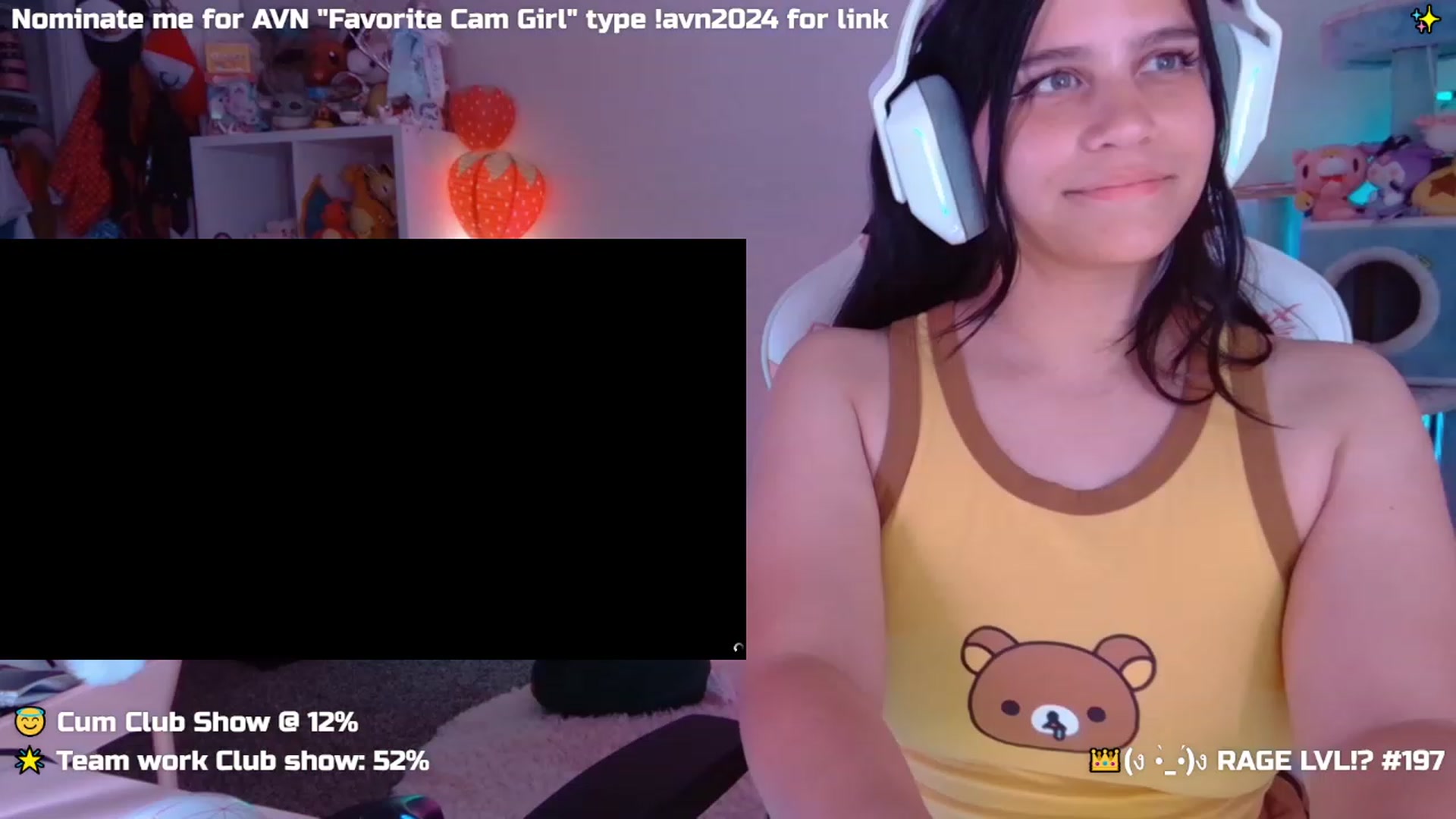 Gallery image thumbnail from Nekobeanxo's myfreecams stream on, 12/09/2023, 08:35 image 15 of 20