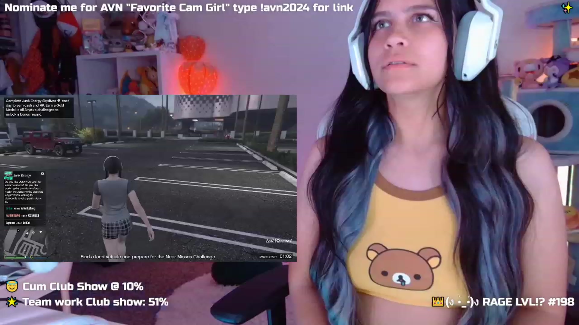 Gallery image thumbnail from Nekobeanxo's myfreecams stream on, 12/09/2023, 08:35 image 9 of 20