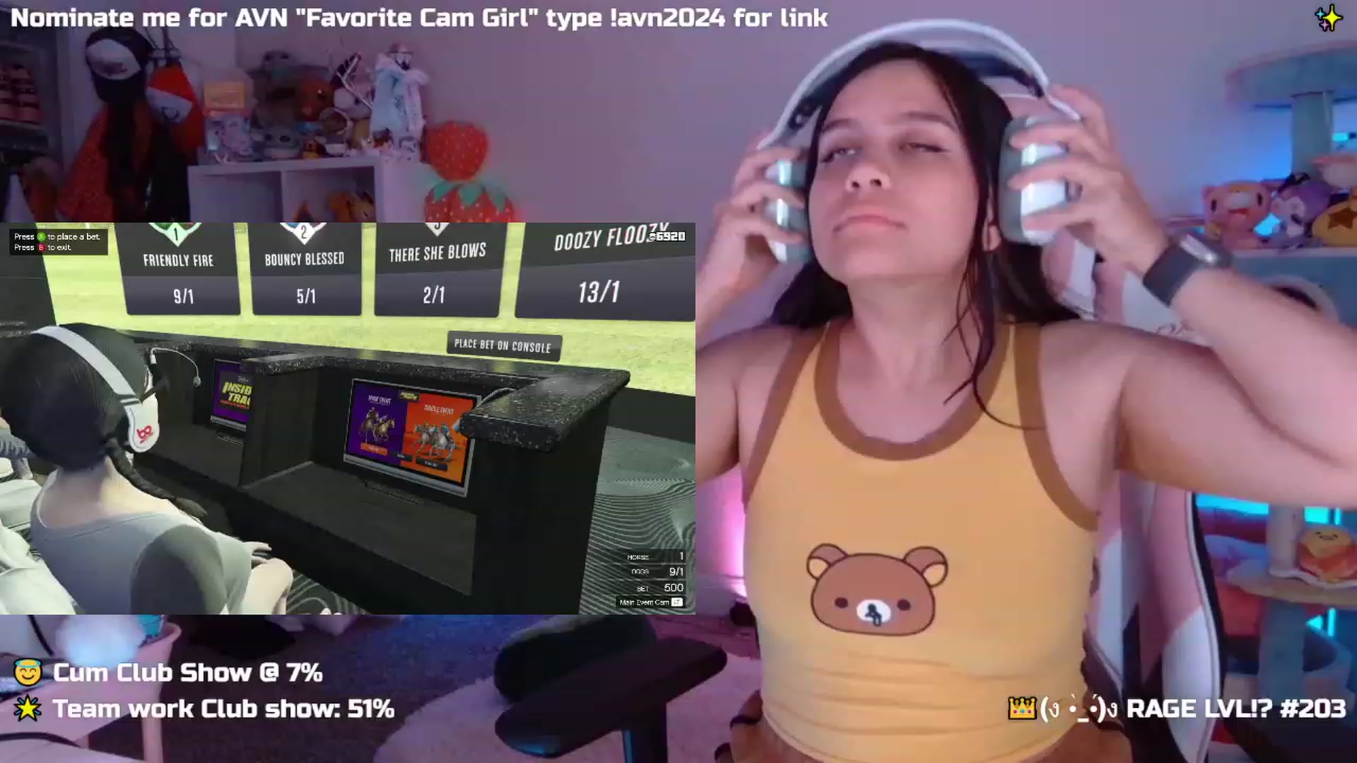 Gallery image thumbnail from Nekobeanxo's myfreecams stream on, 12/09/2023, 08:35 image 5 of 20