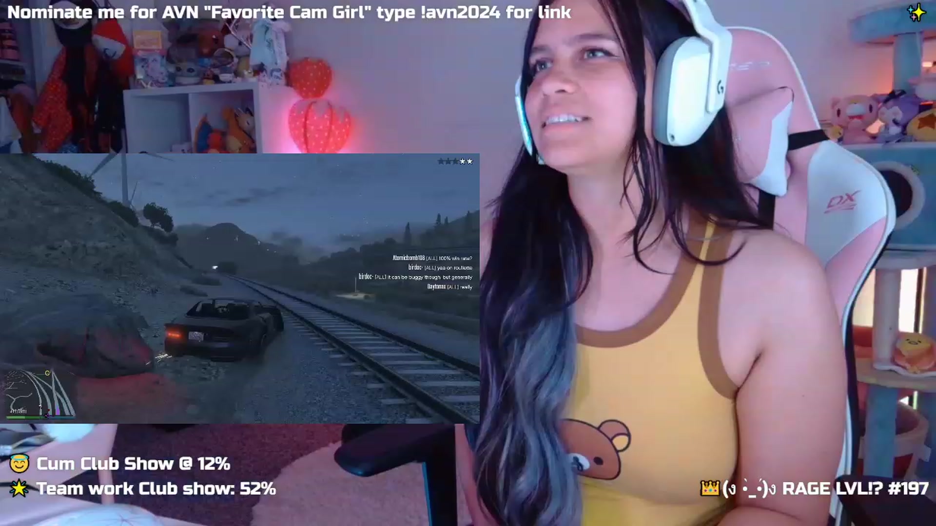 Gallery image thumbnail from Nekobeanxo's myfreecams stream on, 12/09/2023, 08:35 image 14 of 20