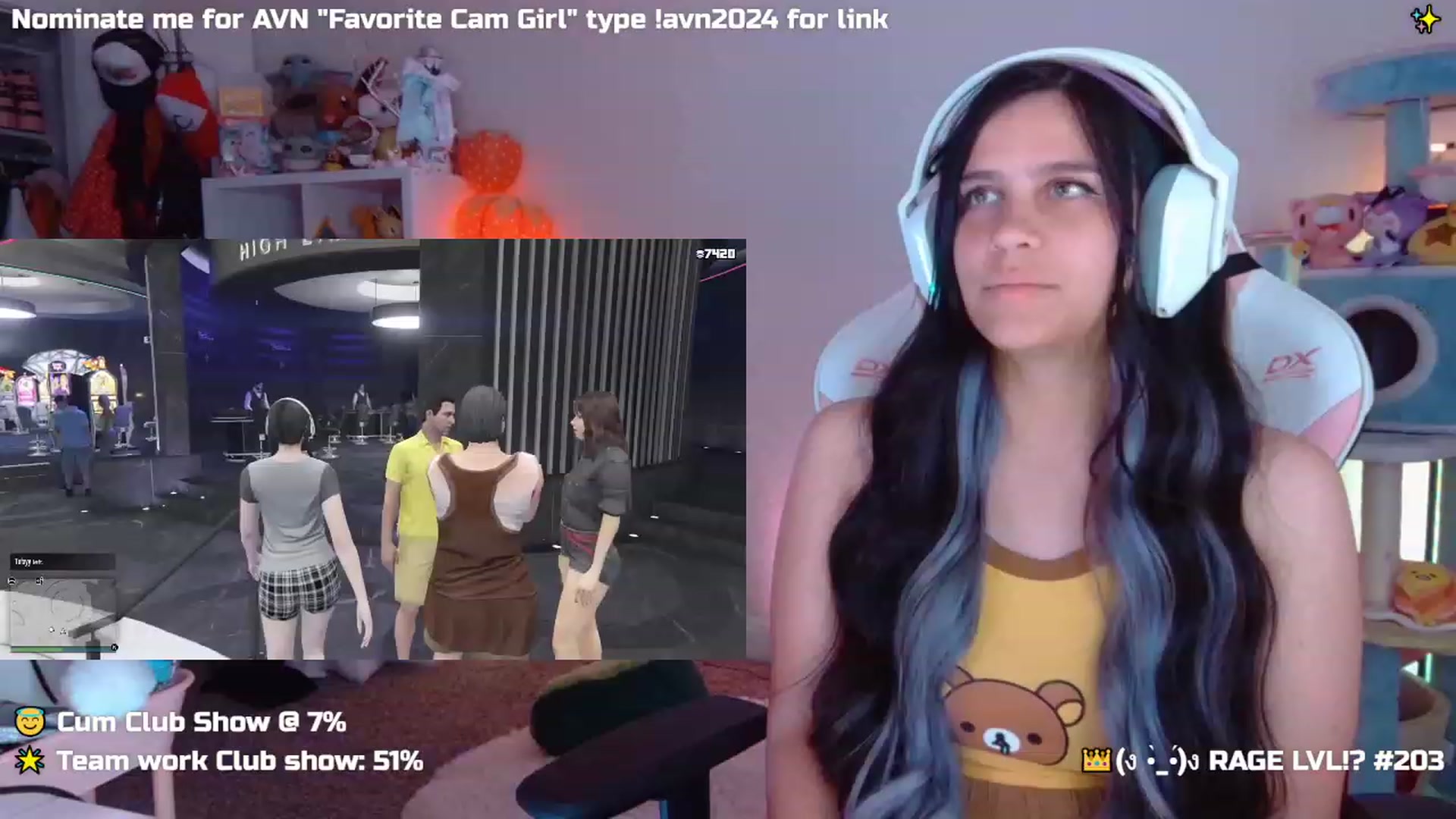 Gallery image thumbnail from Nekobeanxo's myfreecams stream on, 12/09/2023, 08:35 image 4 of 20