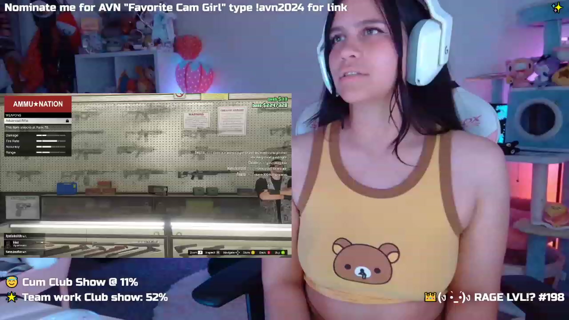 Gallery image thumbnail from Nekobeanxo's myfreecams stream on, 12/09/2023, 08:35 image 11 of 20