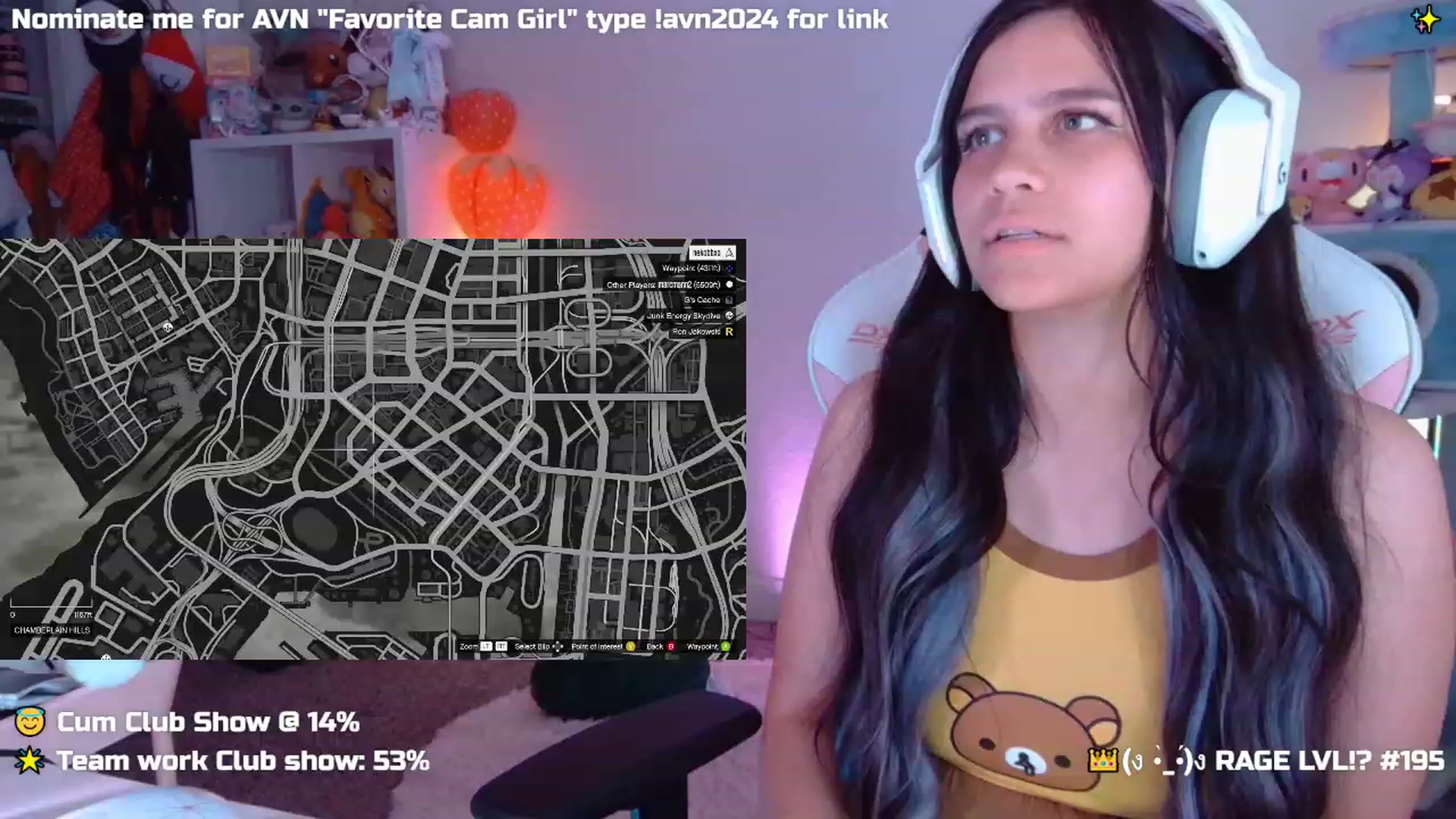 Gallery image thumbnail from Nekobeanxo's myfreecams stream on, 12/09/2023, 08:35 image 17 of 20