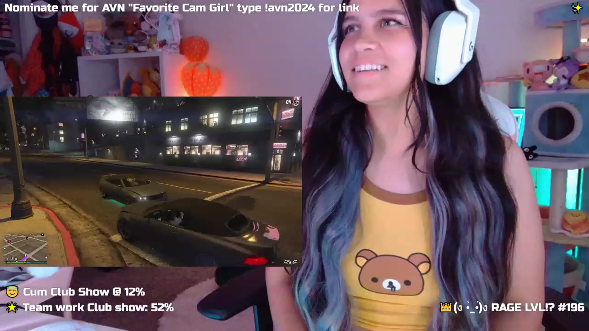 Gallery image thumbnail from Nekobeanxo's myfreecams stream on, 12/09/2023, 08:35 image 12 of 20