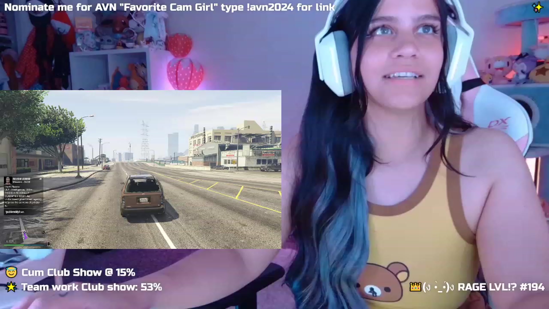 Gallery image thumbnail from Nekobeanxo's myfreecams stream on, 12/09/2023, 08:35 image 19 of 20
