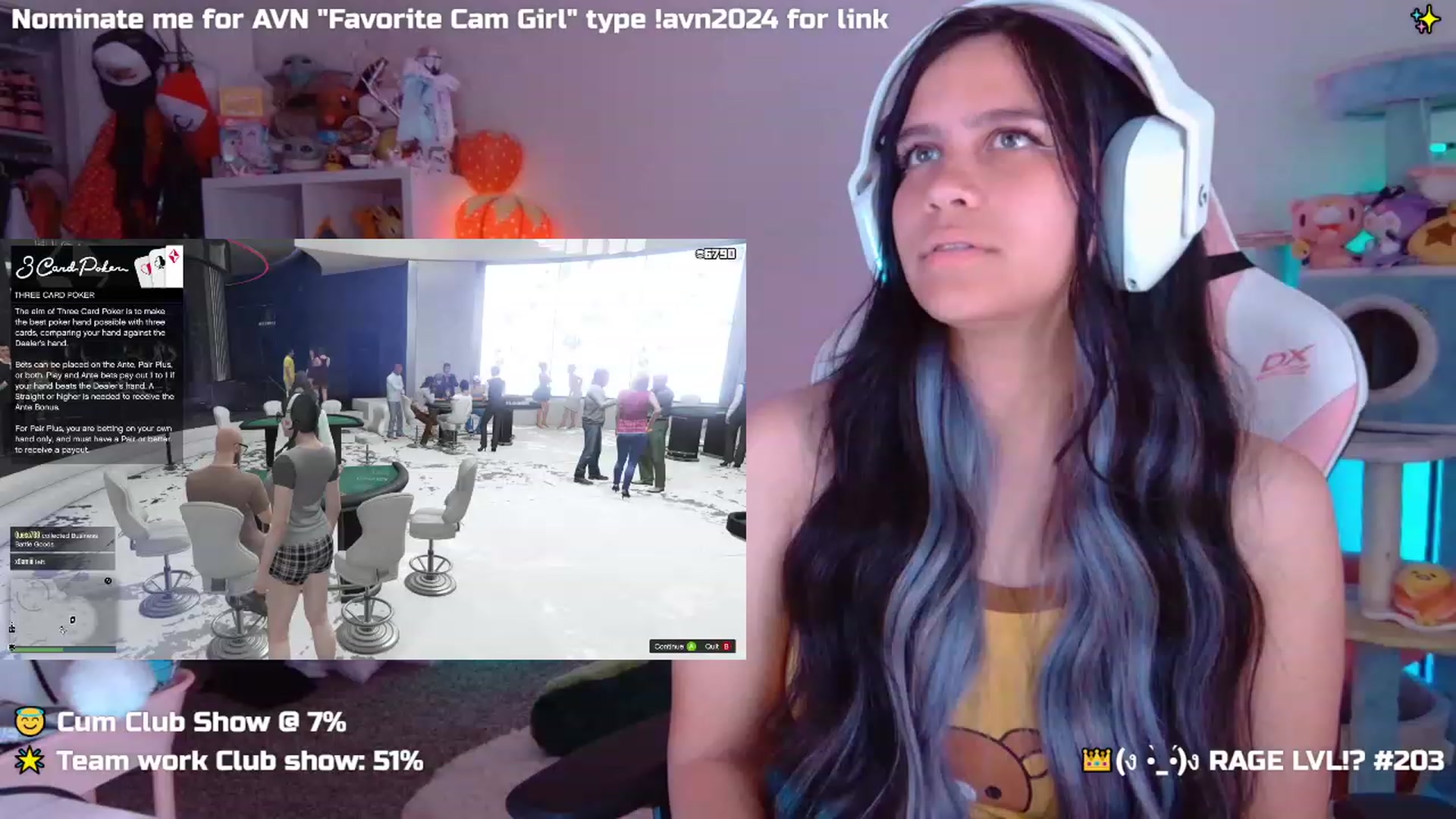 Gallery image thumbnail from Nekobeanxo's myfreecams stream on, 12/09/2023, 08:35 image 2 of 20