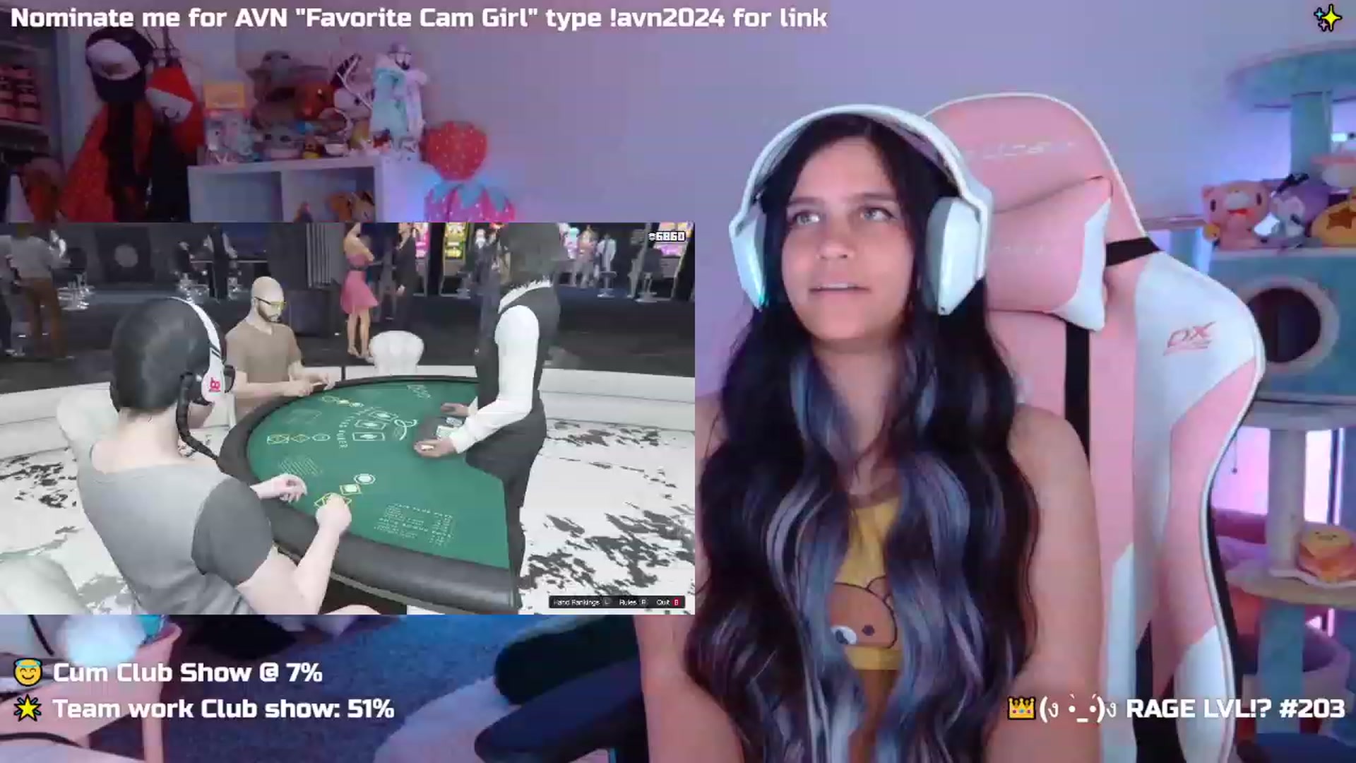 Gallery image thumbnail from Nekobeanxo's myfreecams stream on, 12/09/2023, 08:35 image 3 of 20