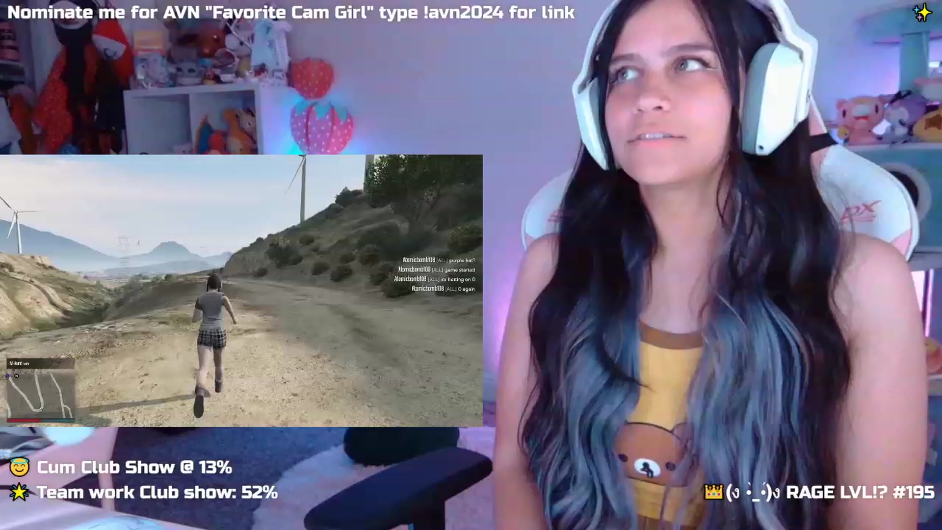 Gallery image thumbnail from Nekobeanxo's myfreecams stream on, 12/09/2023, 08:35 image 16 of 20