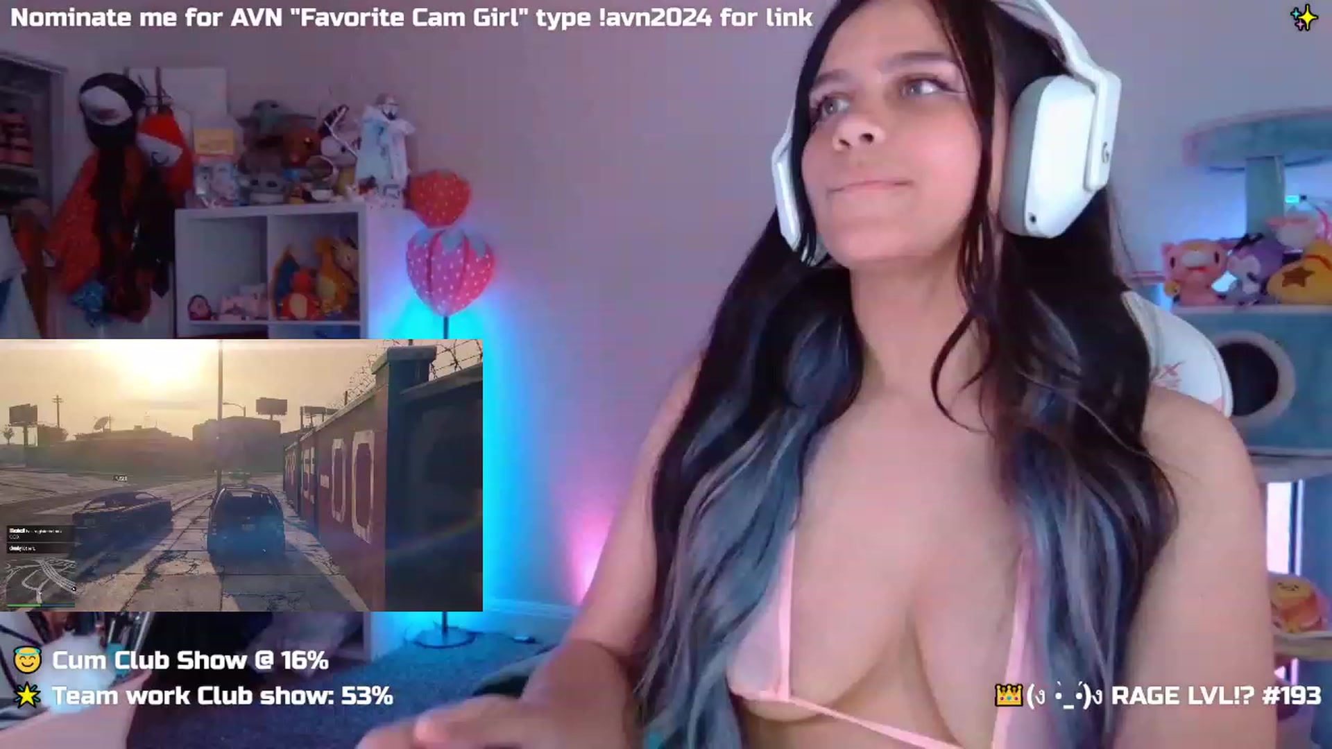 Gallery image thumbnail from Nekobeanxo's myfreecams stream on, 12/09/2023, 09:33 image 1 of 20