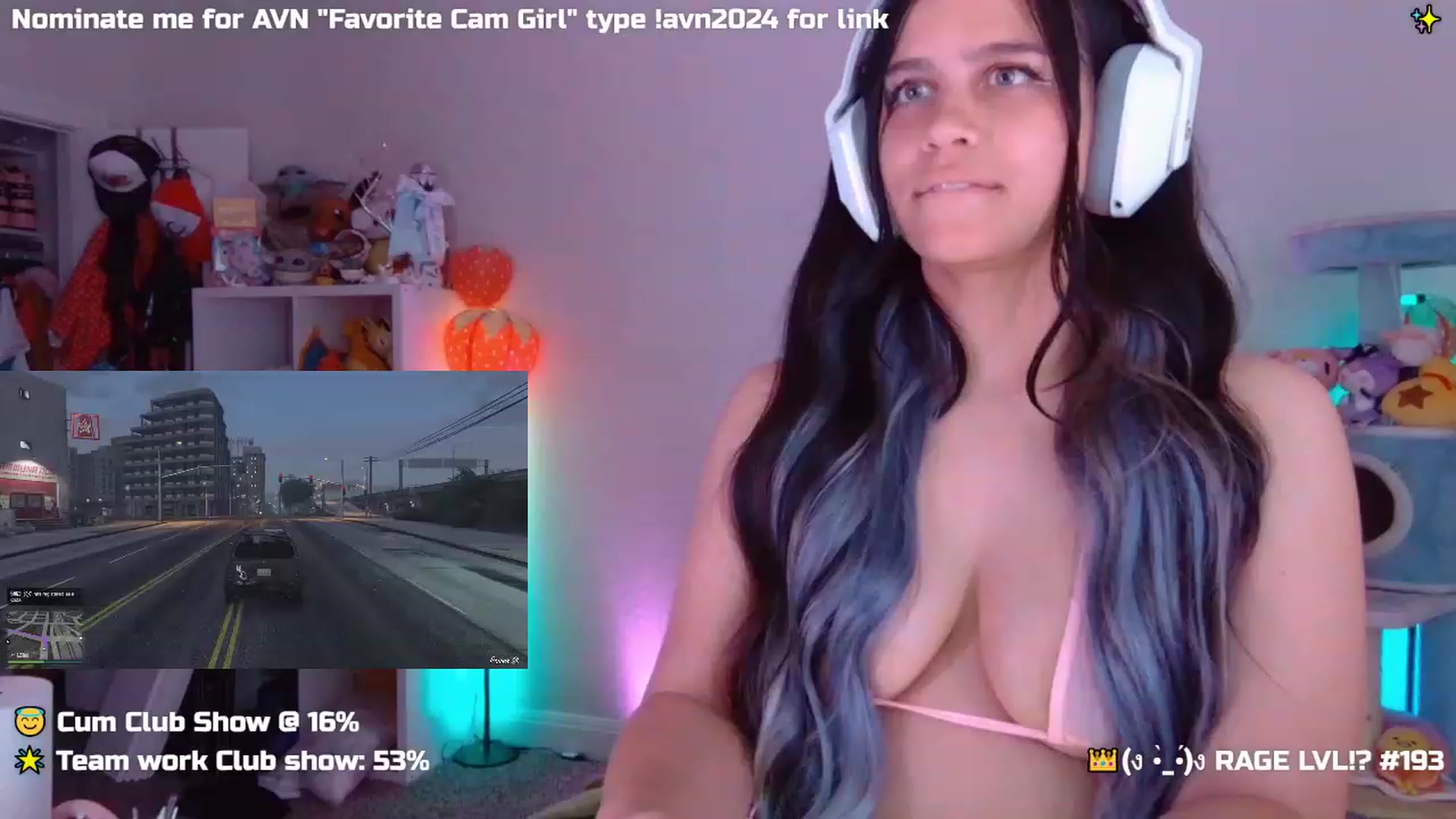 Gallery image thumbnail from Nekobeanxo's myfreecams stream on, 12/09/2023, 09:33 image 3 of 20