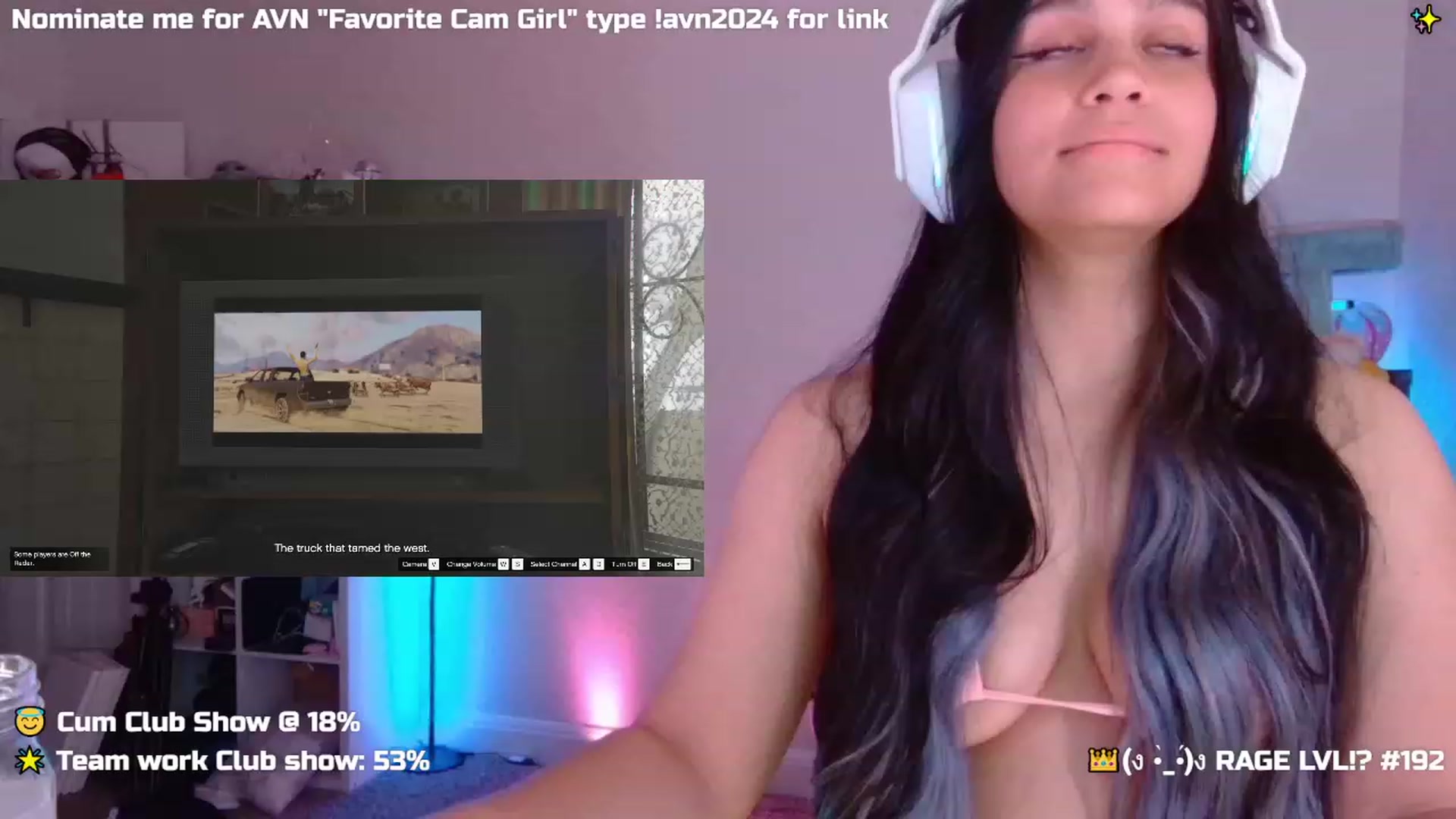 Gallery image thumbnail from Nekobeanxo's myfreecams stream on, 12/09/2023, 09:33 image 14 of 20