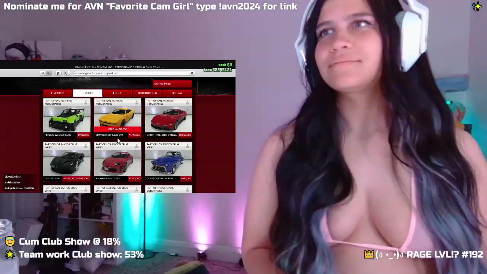 Gallery image thumbnail from Nekobeanxo's myfreecams stream on, 12/09/2023, 09:33 image 15 of 20