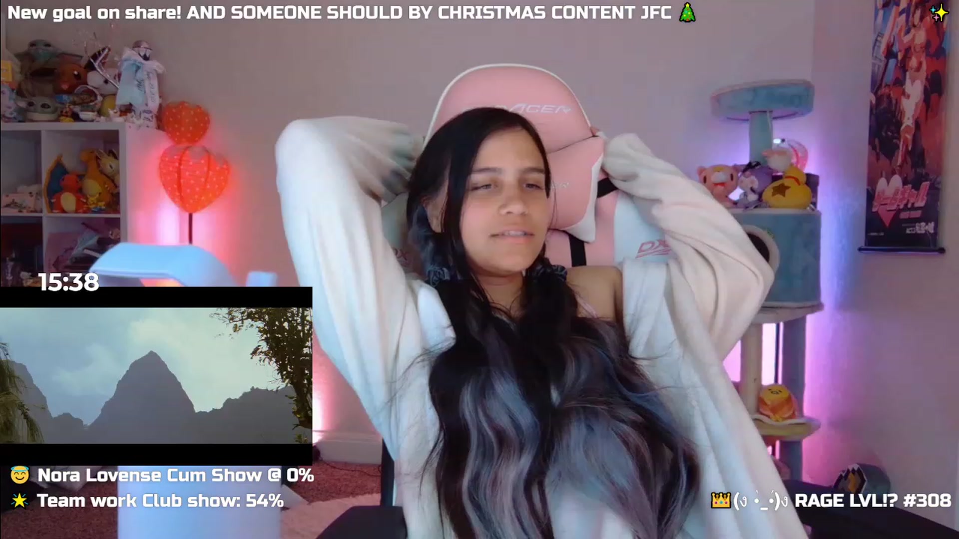 Gallery image thumbnail from Nekobeanxo's myfreecams stream on, 12/12/2023, 04:05 image 3 of 20