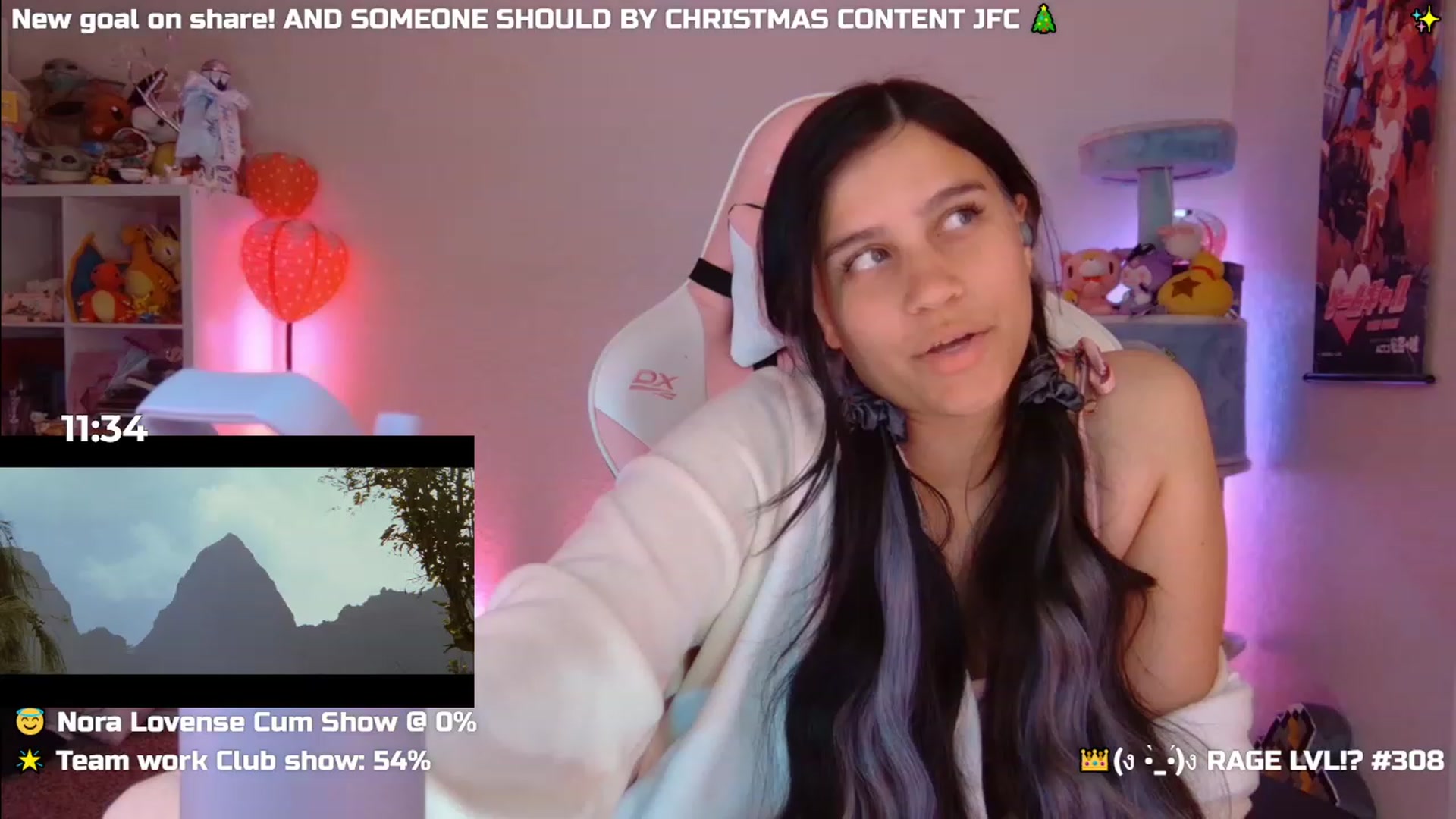 Gallery image thumbnail from Nekobeanxo's myfreecams stream on, 12/12/2023, 04:05 image 4 of 20
