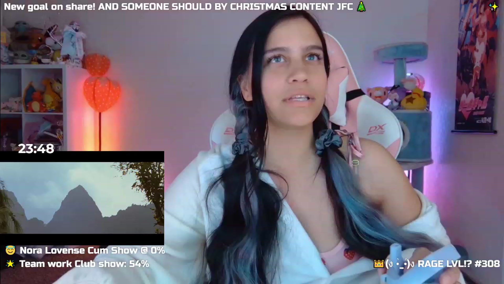 Gallery image thumbnail from Nekobeanxo's myfreecams stream on, 12/12/2023, 04:05 image 1 of 20
