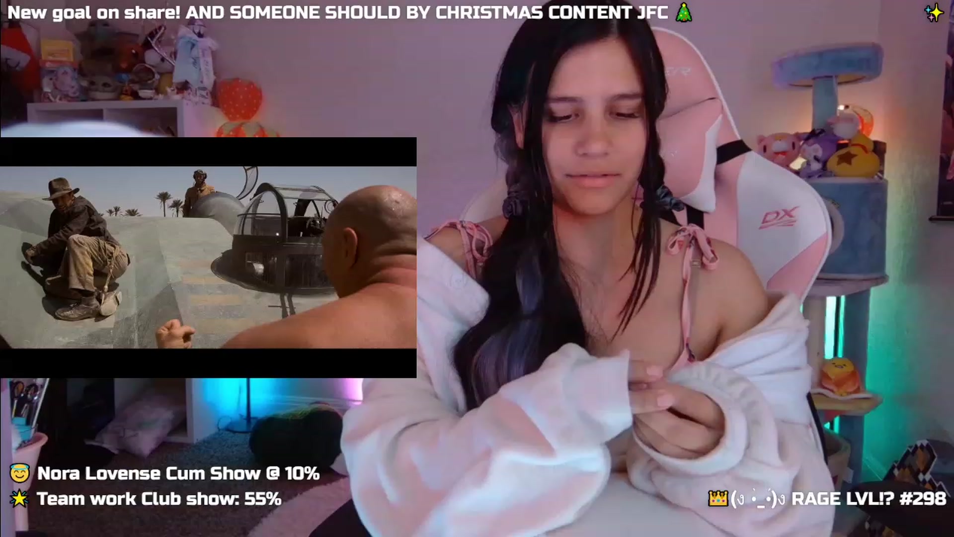 Gallery image thumbnail from Nekobeanxo's myfreecams stream on, 12/12/2023, 05:20 image 2 of 20