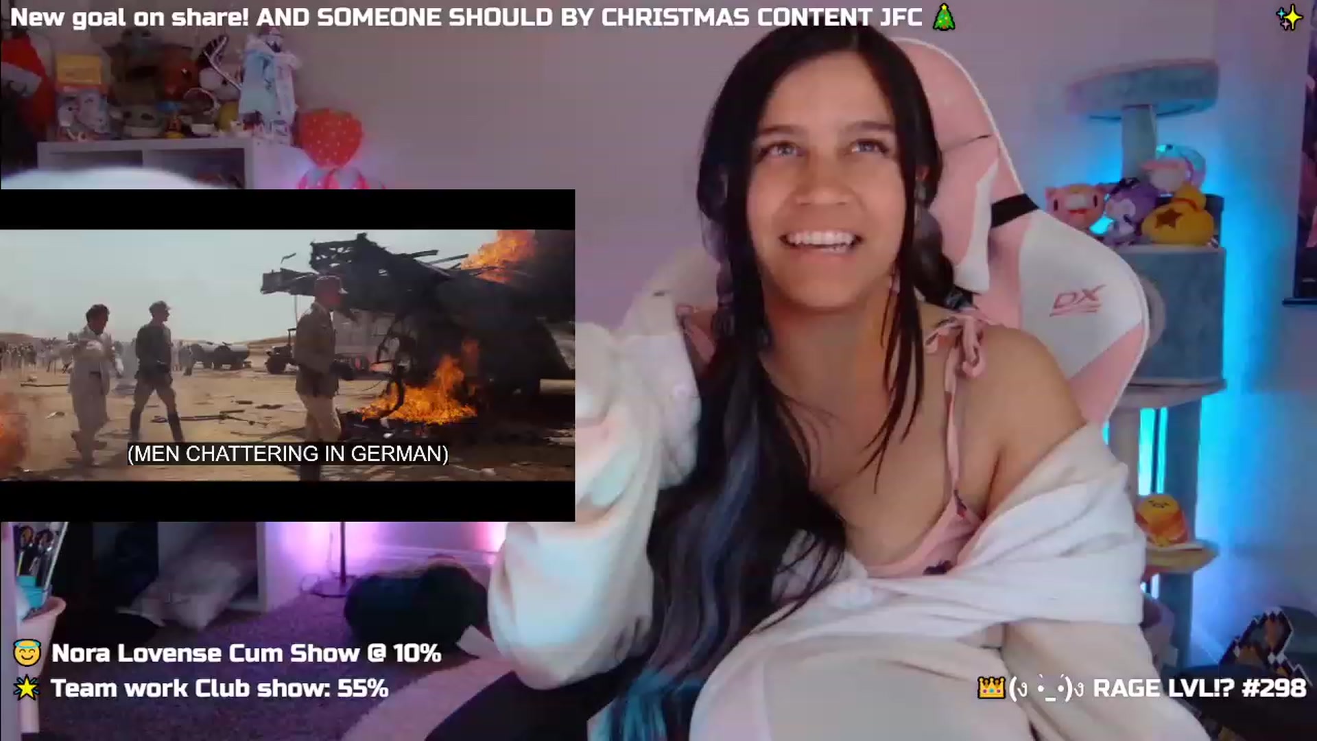 Gallery image thumbnail from Nekobeanxo's myfreecams stream on, 12/12/2023, 05:20 image 3 of 20