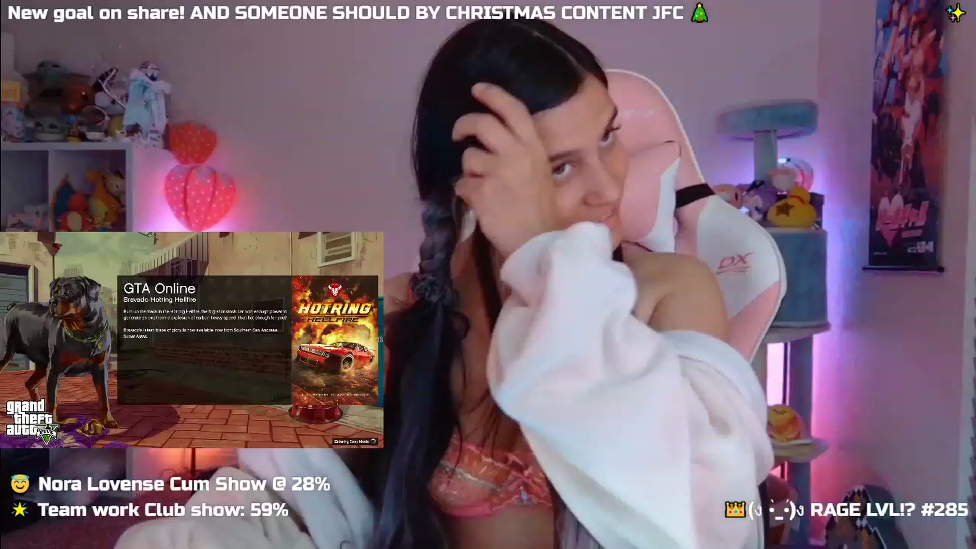 Gallery image thumbnail from Nekobeanxo's myfreecams stream on, 12/12/2023, 05:20 image 20 of 20