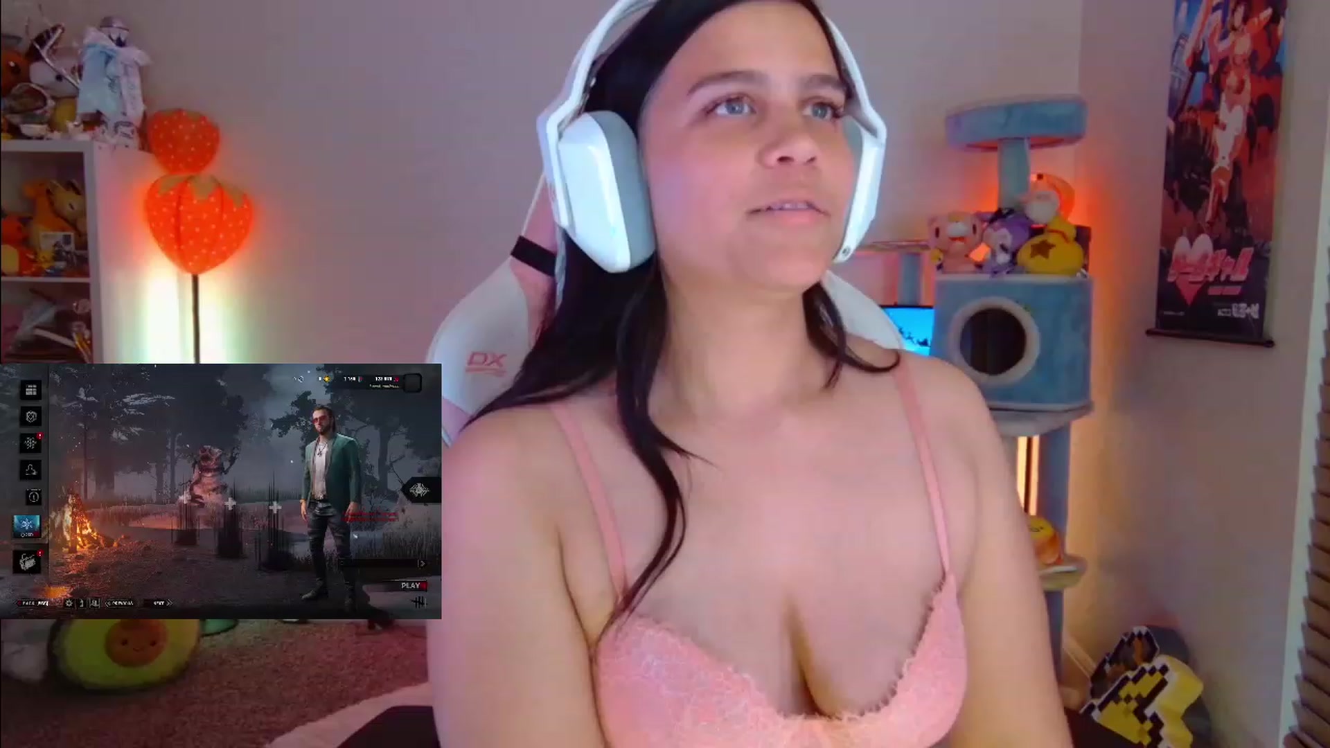 Gallery image thumbnail from Nekobeanxo's myfreecams stream on, 12/15/2023, 07:30 image 1 of 20