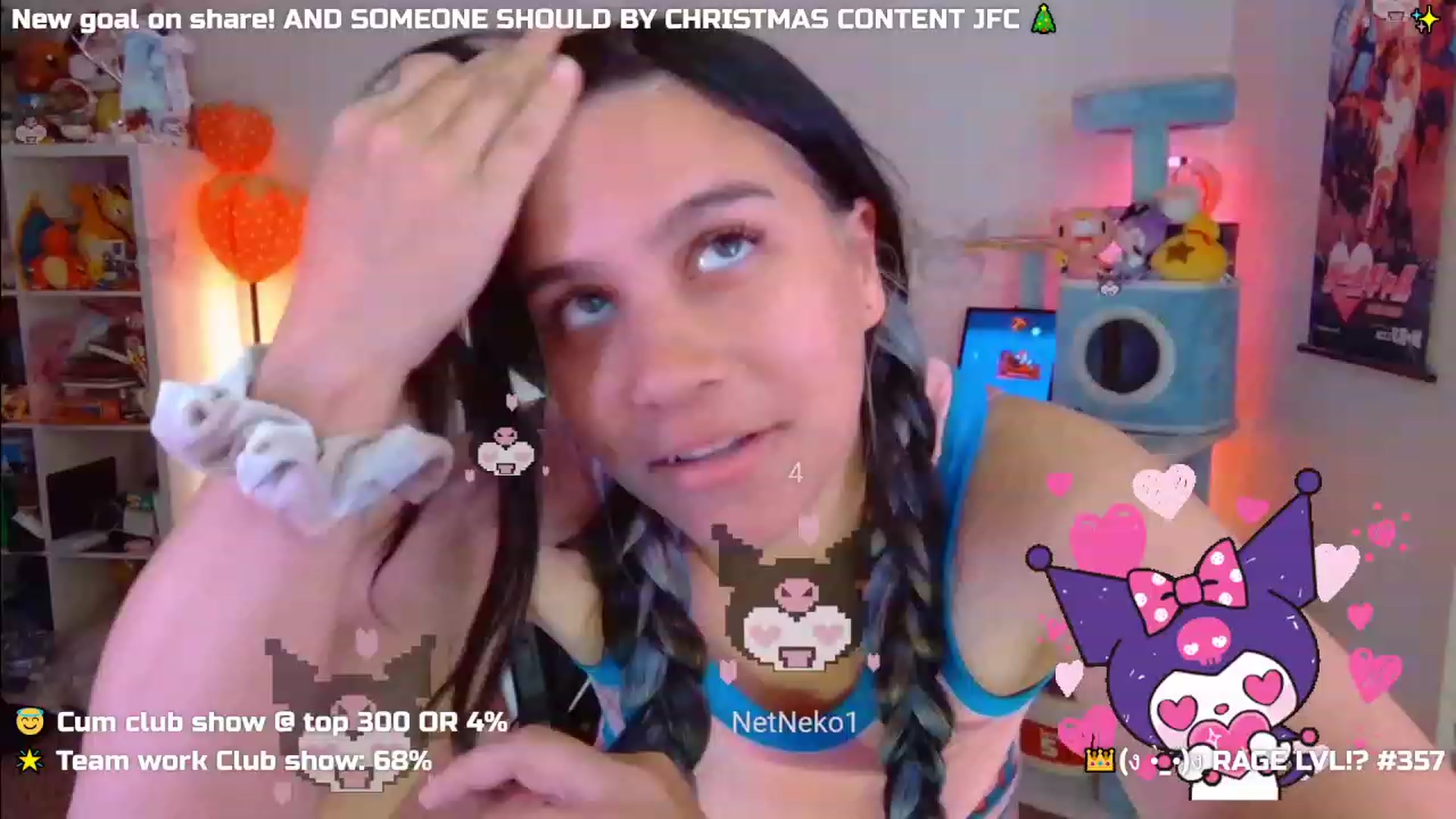 Gallery image thumbnail from Nekobeanxo's myfreecams stream on, 12/15/2023, 07:30 image 13 of 20