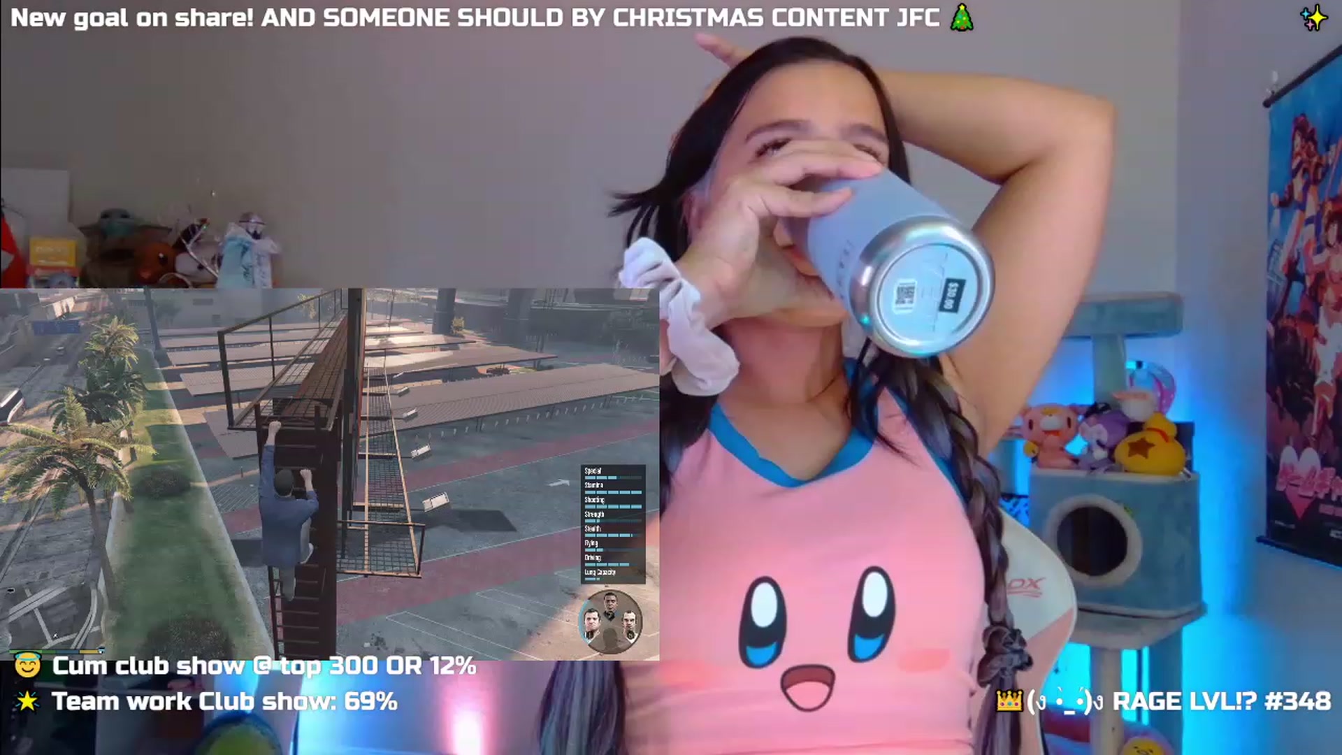 Gallery image thumbnail from Nekobeanxo's myfreecams stream on, 12/15/2023, 07:30 image 17 of 20