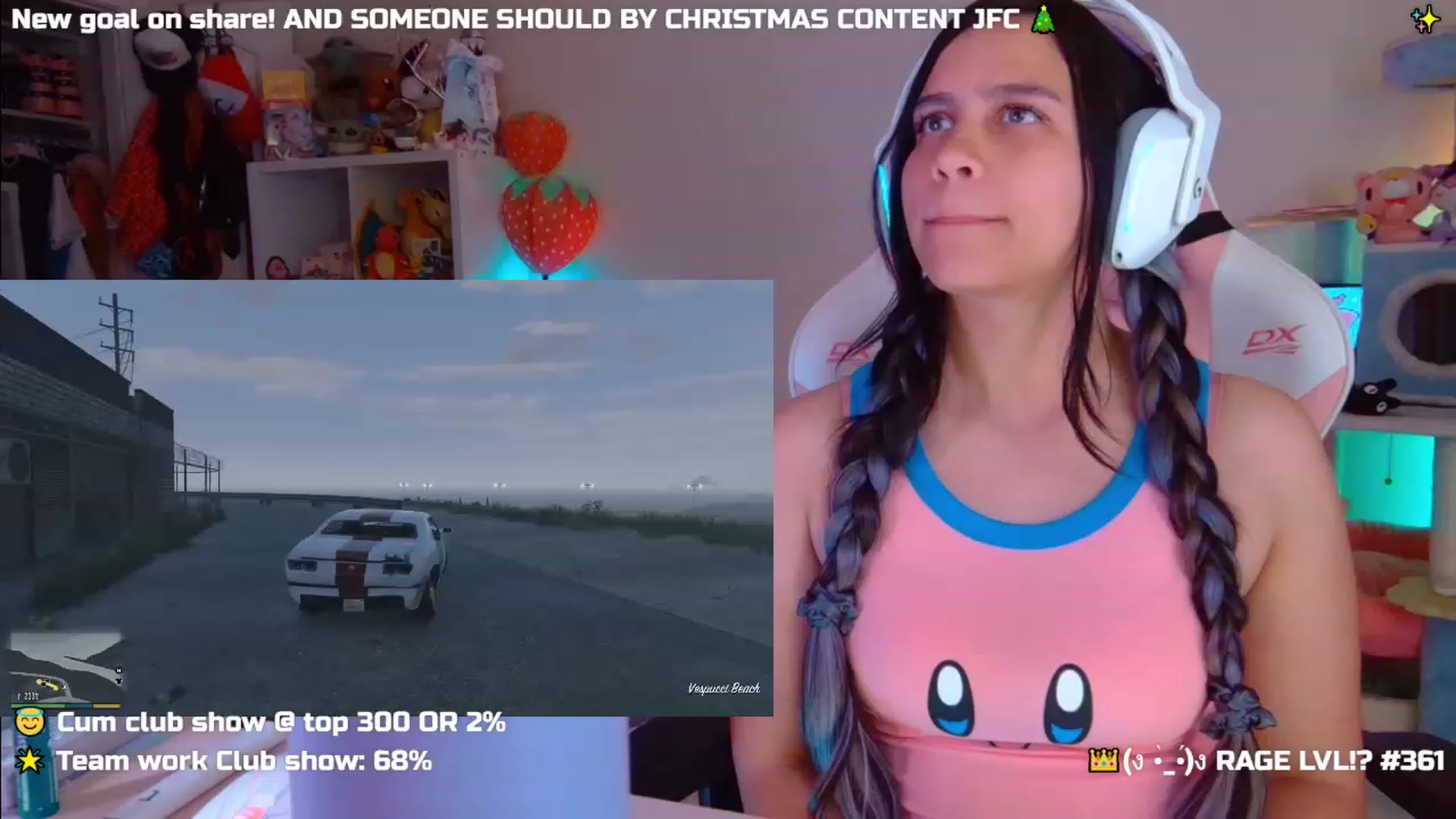 Gallery image thumbnail from Nekobeanxo's myfreecams stream on, 12/15/2023, 07:30 image 9 of 20