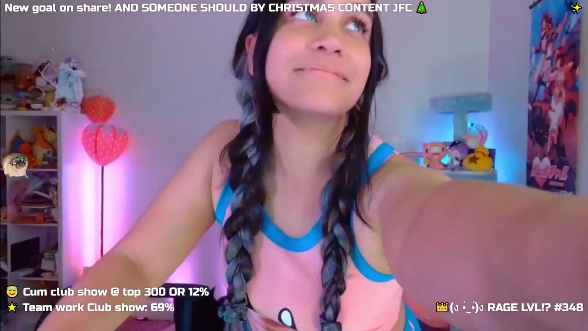 Gallery image thumbnail from Nekobeanxo's myfreecams stream on, 12/15/2023, 07:30 image 15 of 20