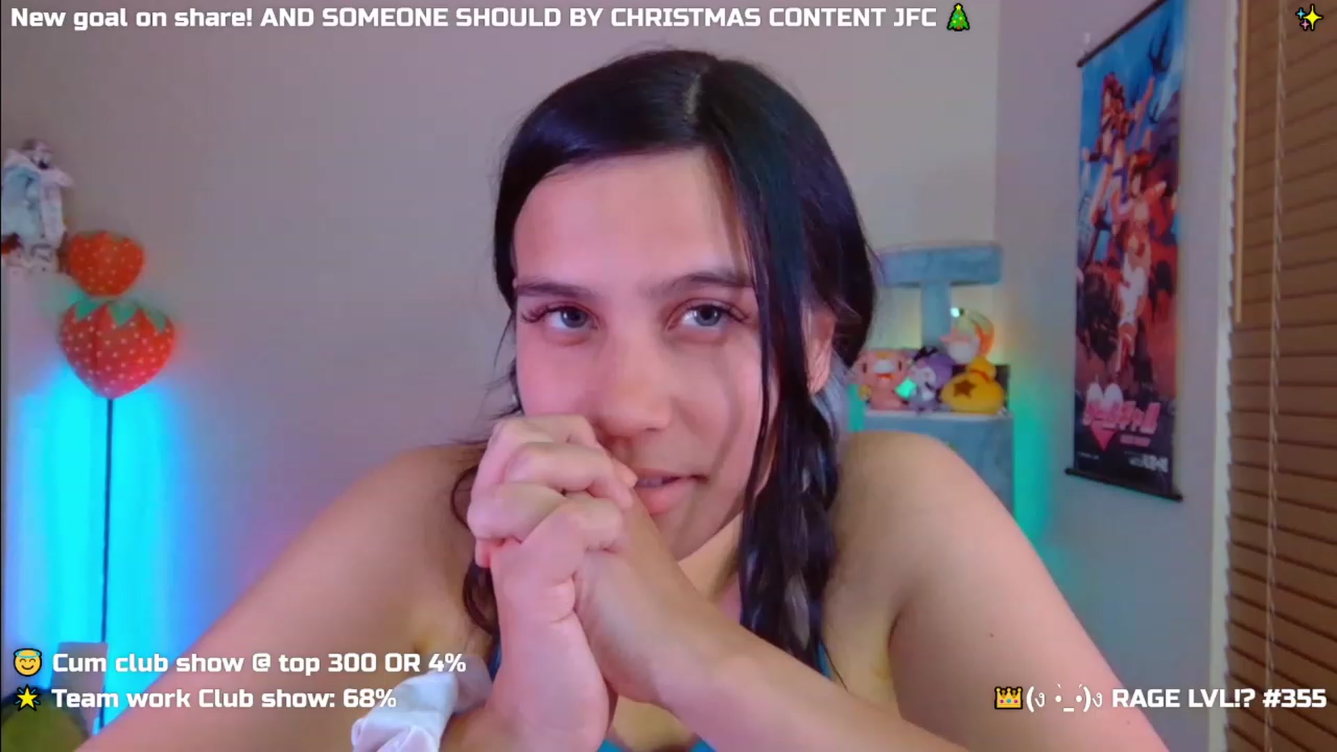 Gallery image thumbnail from Nekobeanxo's myfreecams stream on, 12/15/2023, 07:30 image 14 of 20