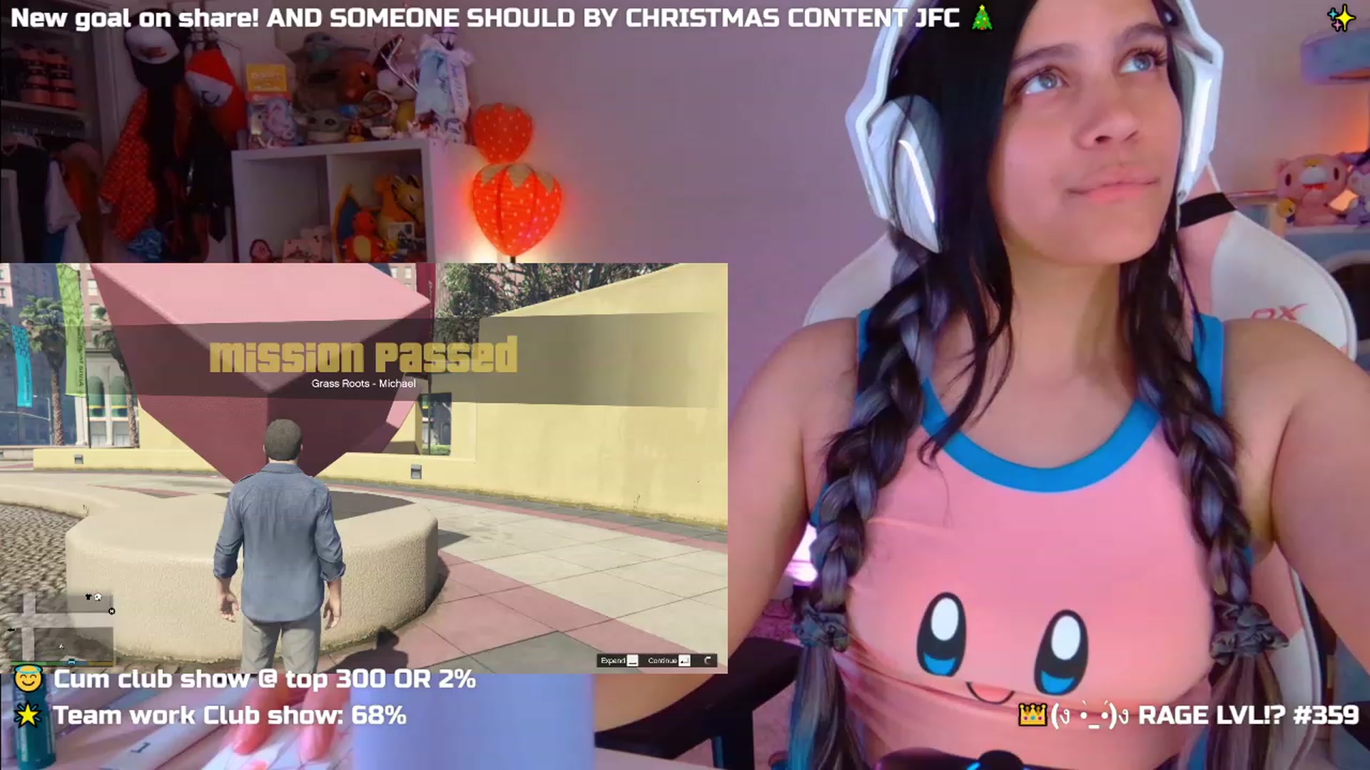 Gallery image thumbnail from Nekobeanxo's myfreecams stream on, 12/15/2023, 07:30 image 11 of 20