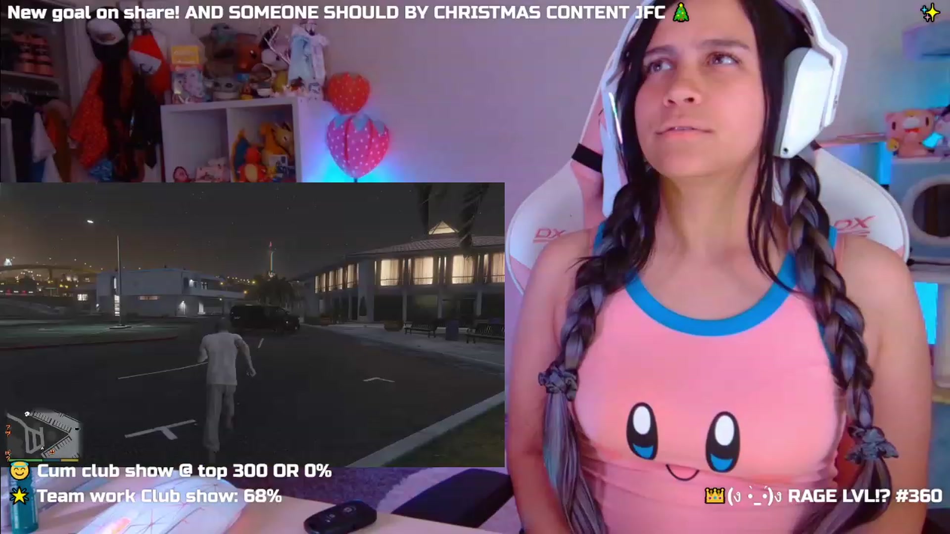 Gallery image thumbnail from Nekobeanxo's myfreecams stream on, 12/15/2023, 07:30 image 7 of 20