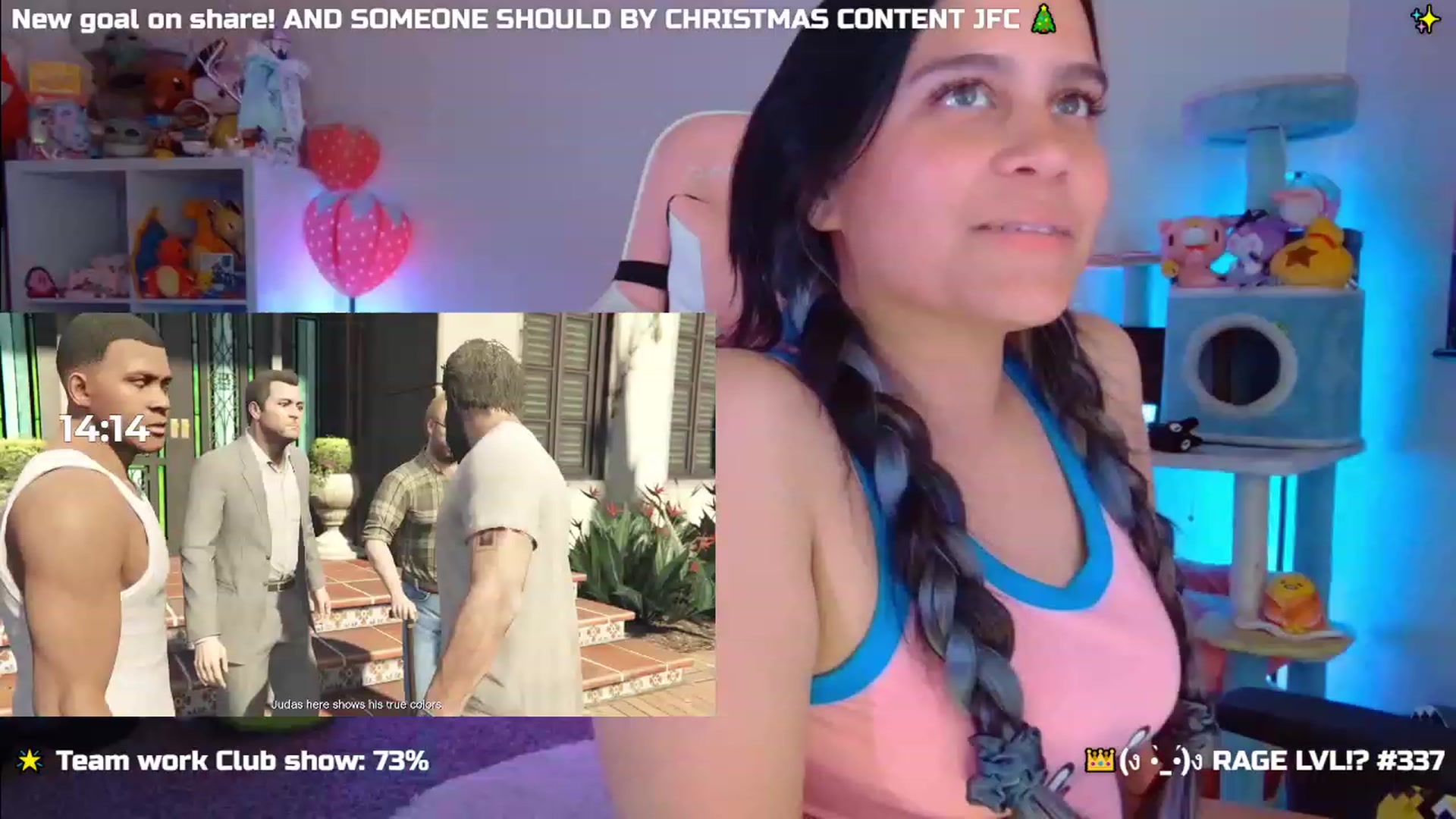 Gallery image thumbnail from Nekobeanxo's myfreecams stream on, 12/15/2023, 07:59 image 13 of 20