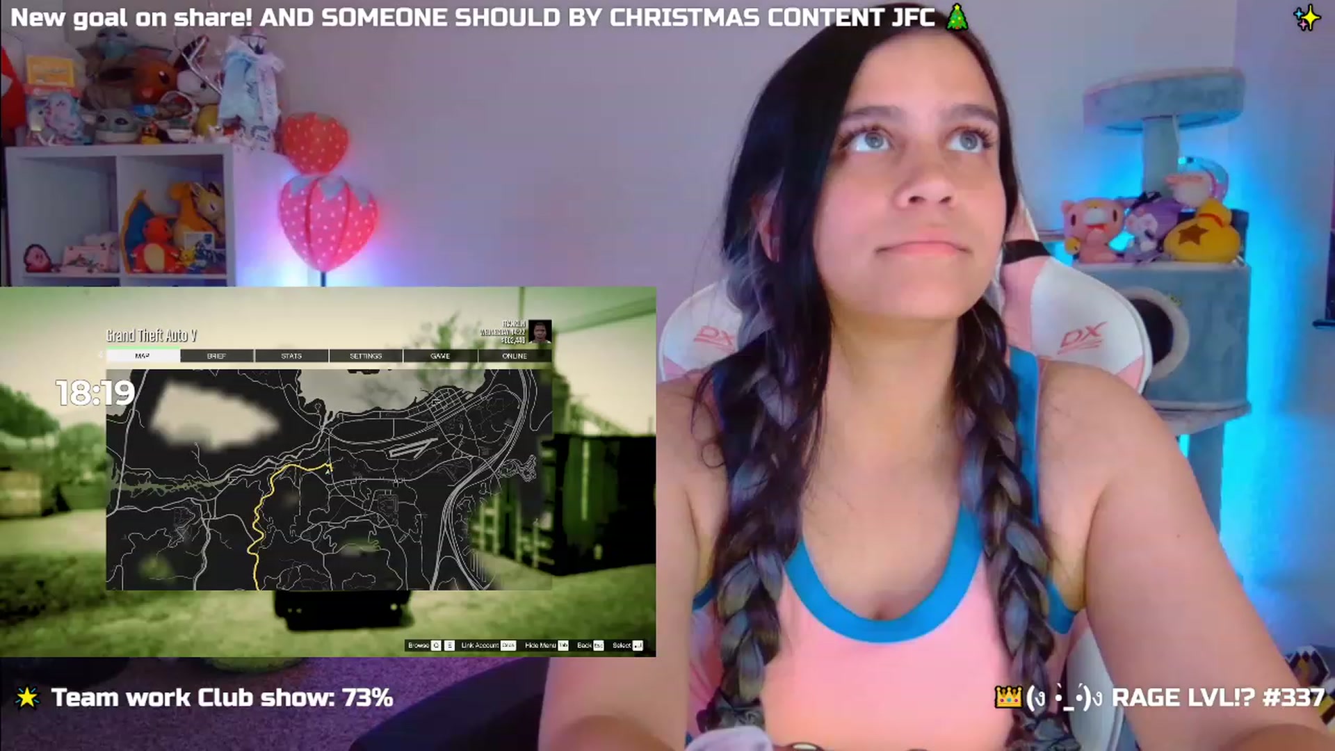Gallery image thumbnail from Nekobeanxo's myfreecams stream on, 12/15/2023, 07:59 image 8 of 20
