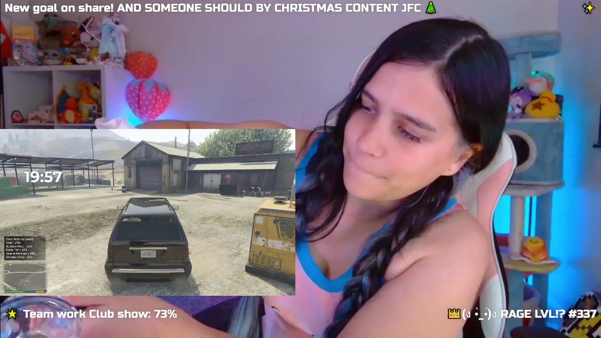 Gallery image thumbnail from Nekobeanxo's myfreecams stream on, 12/15/2023, 07:59 image 6 of 20