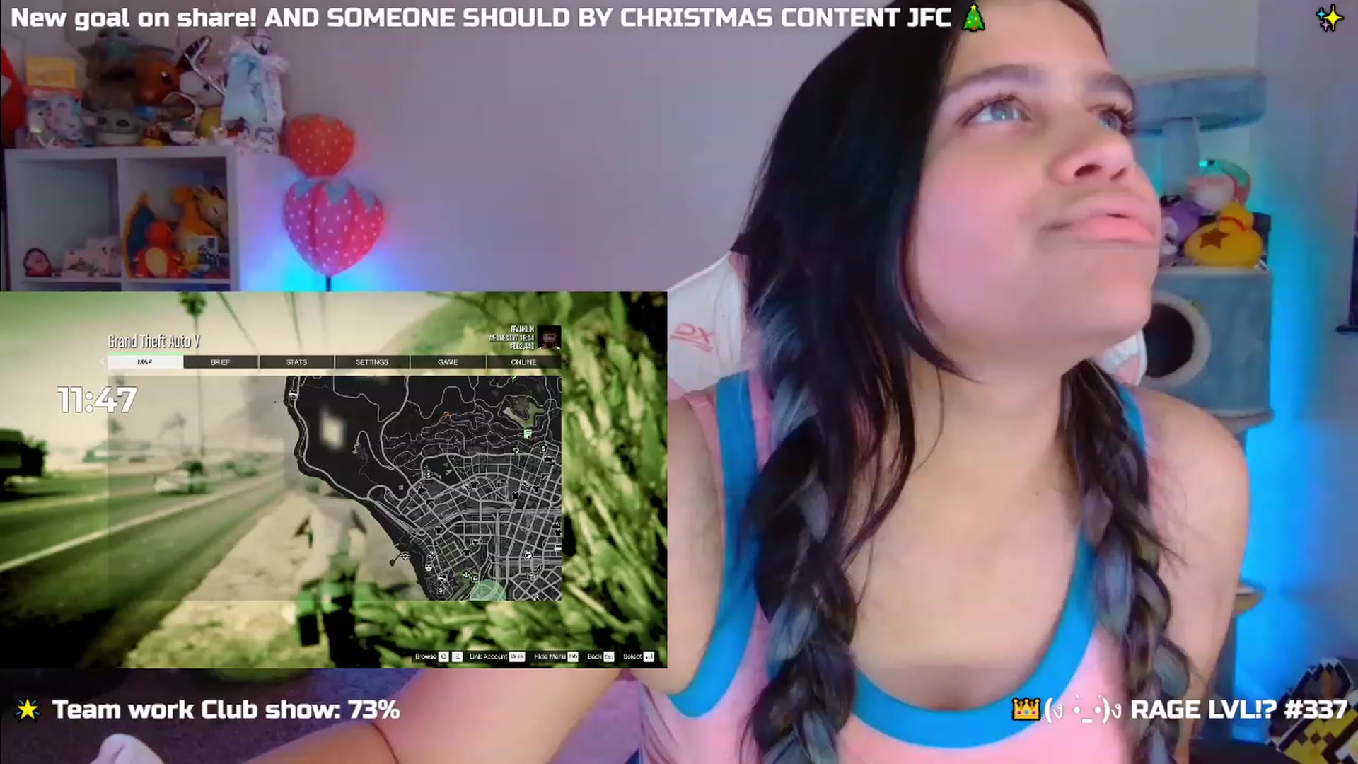 Gallery image thumbnail from Nekobeanxo's myfreecams stream on, 12/15/2023, 07:59 image 16 of 20