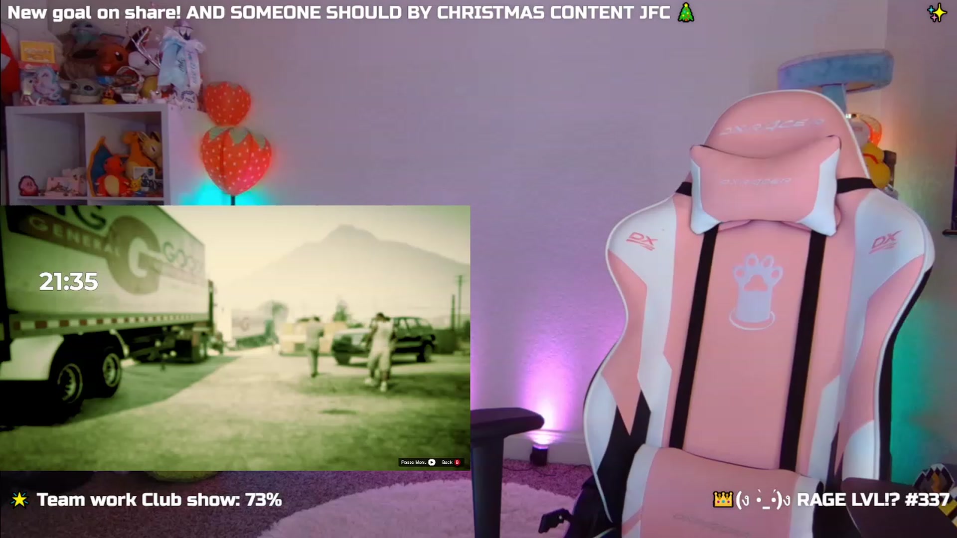 Gallery image thumbnail from Nekobeanxo's myfreecams stream on, 12/15/2023, 07:59 image 4 of 20
