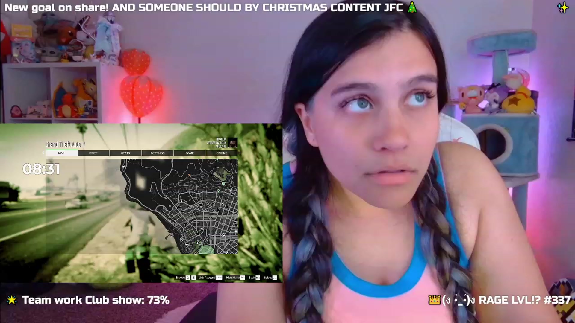 Gallery image thumbnail from Nekobeanxo's myfreecams stream on, 12/15/2023, 07:59 image 20 of 20