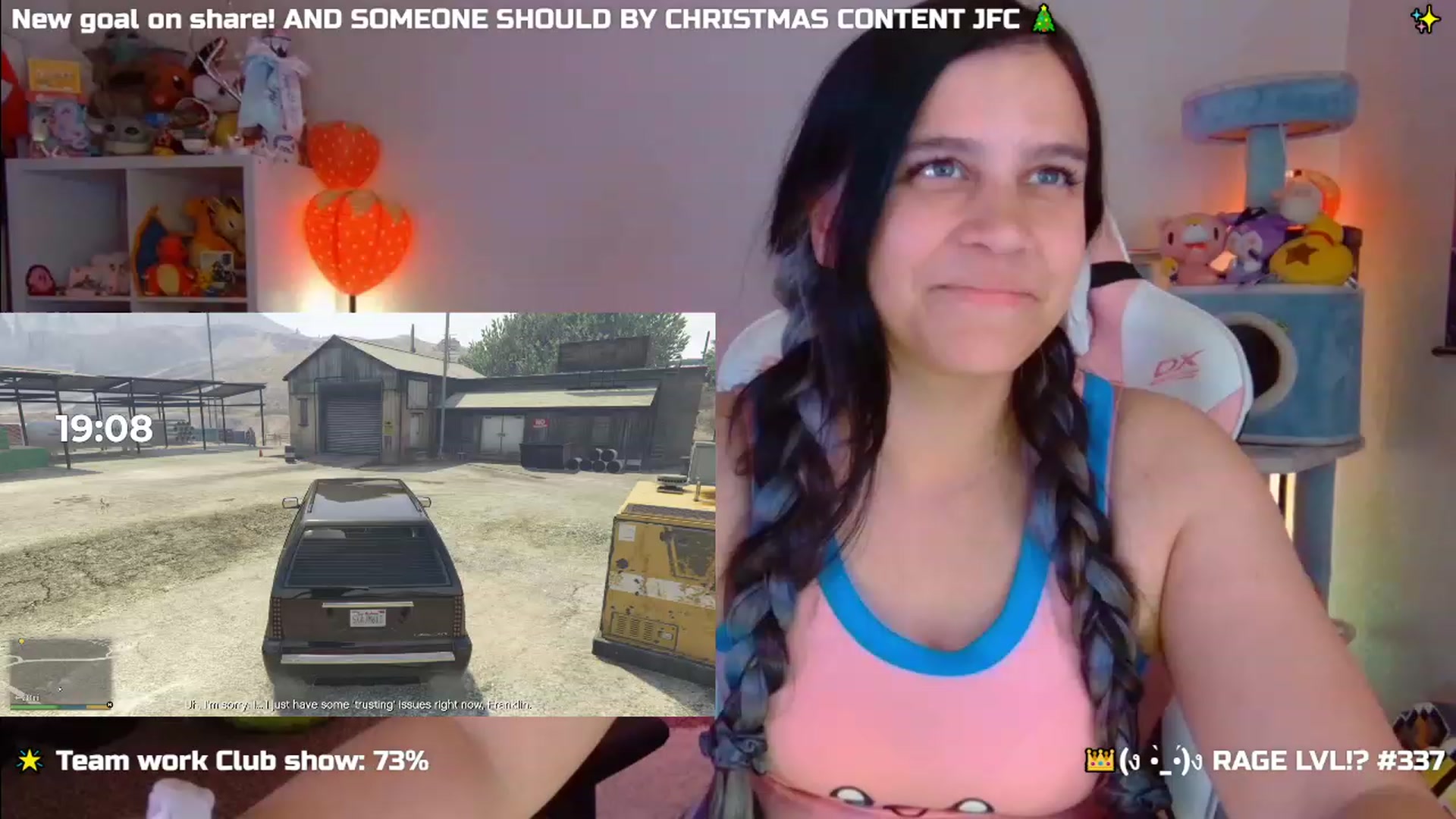 Gallery image thumbnail from Nekobeanxo's myfreecams stream on, 12/15/2023, 07:59 image 7 of 20