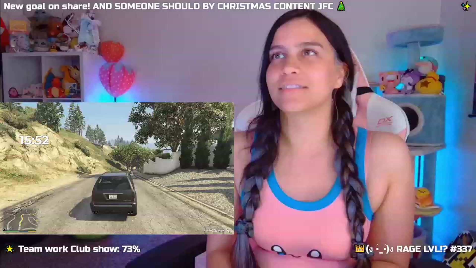 Gallery image thumbnail from Nekobeanxo's myfreecams stream on, 12/15/2023, 07:59 image 11 of 20