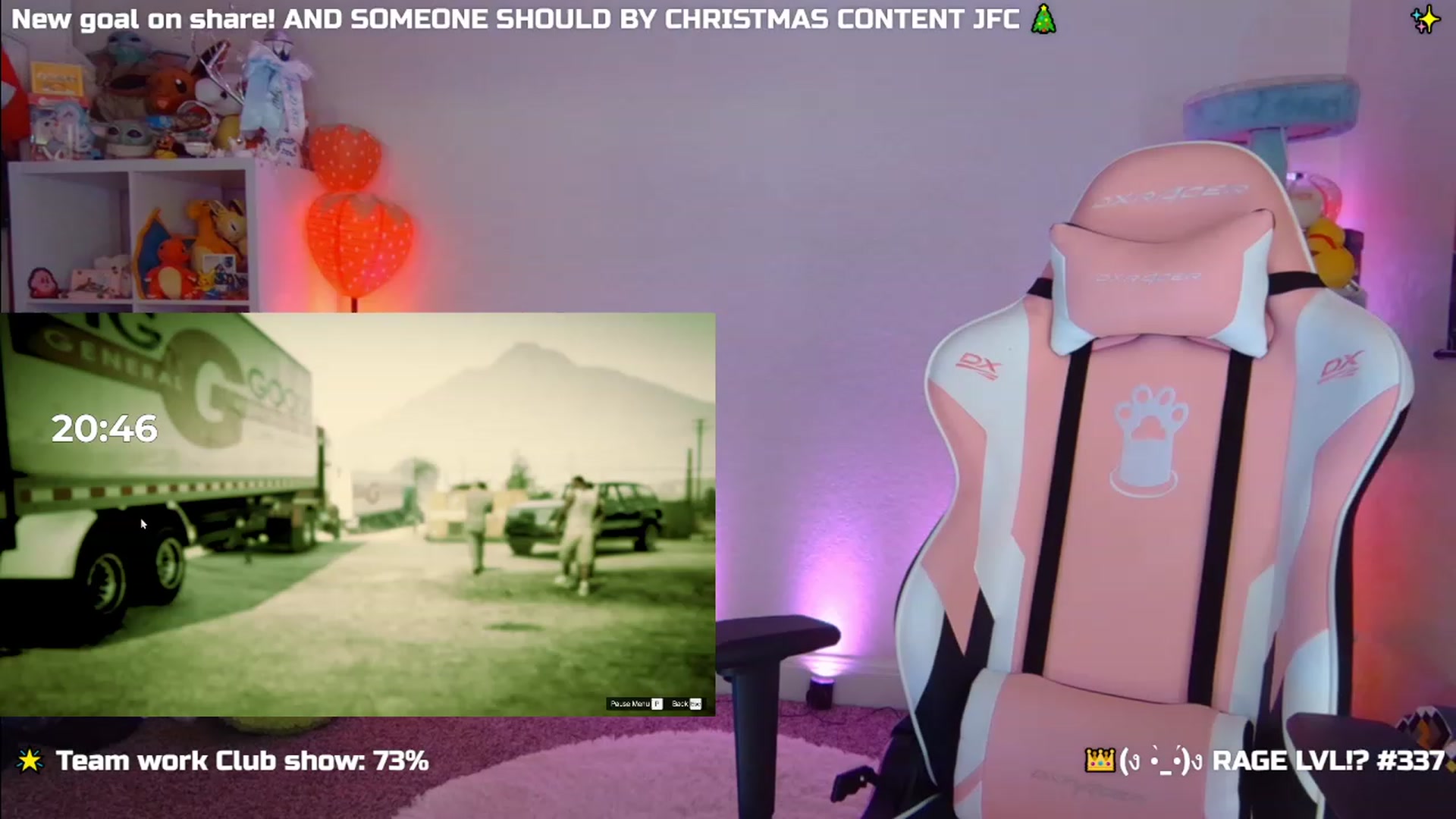 Gallery image thumbnail from Nekobeanxo's myfreecams stream on, 12/15/2023, 07:59 image 5 of 20