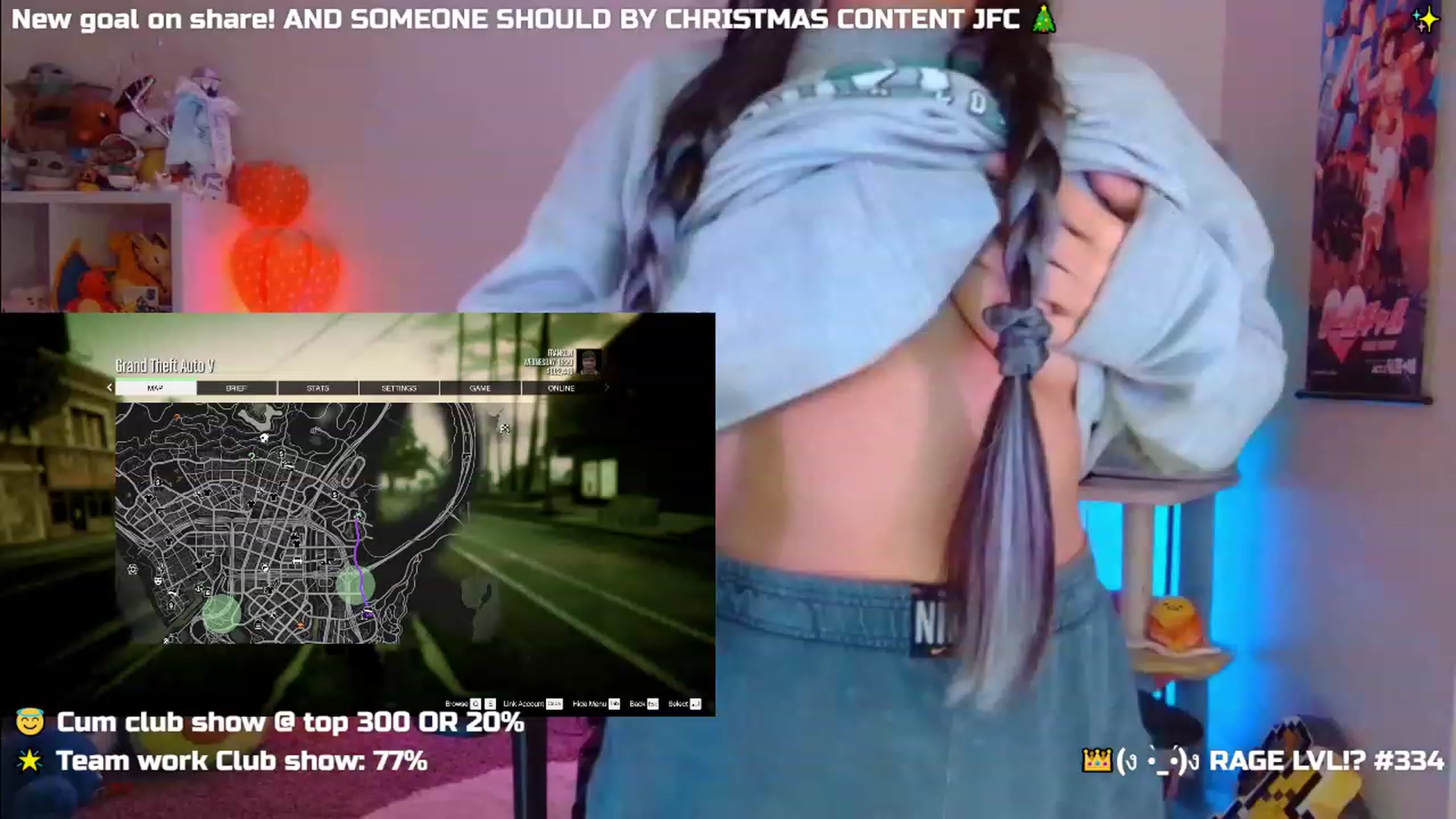 Gallery image thumbnail from Nekobeanxo's myfreecams stream on, 12/16/2023, 05:07 image 6 of 20