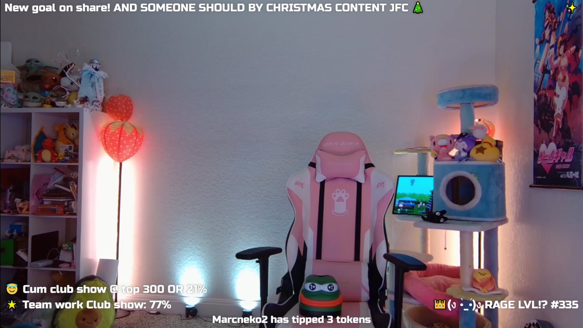 Gallery image thumbnail from Nekobeanxo's myfreecams stream on, 12/16/2023, 05:07 image 13 of 20