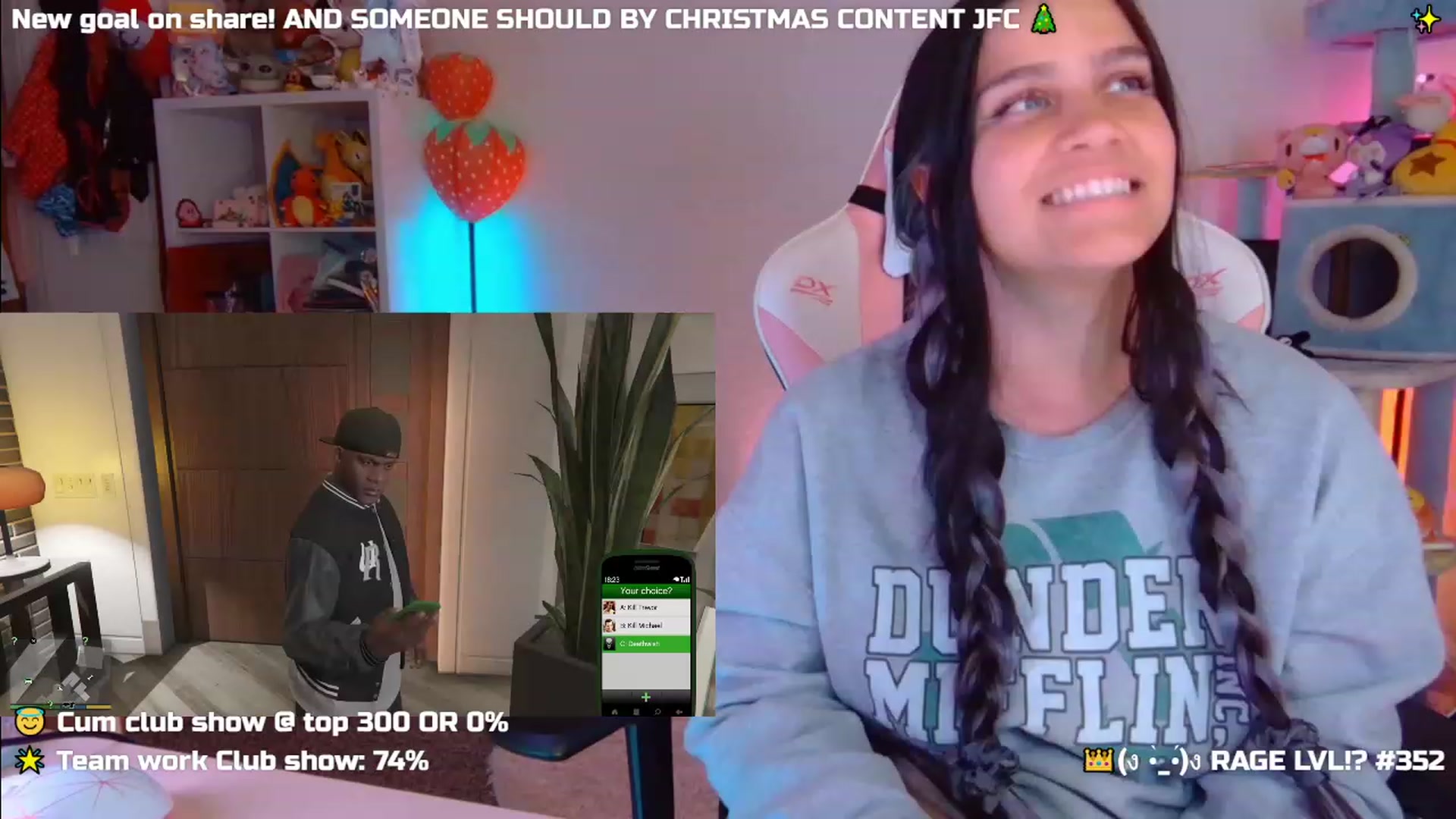 Gallery image thumbnail from Nekobeanxo's myfreecams stream on, 12/16/2023, 05:07 image 4 of 20