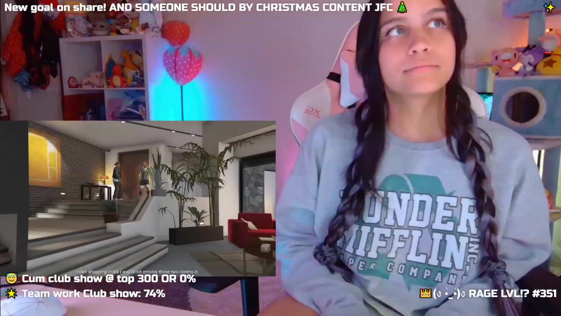 Gallery image thumbnail from Nekobeanxo's myfreecams stream on, 12/16/2023, 05:07 image 3 of 20