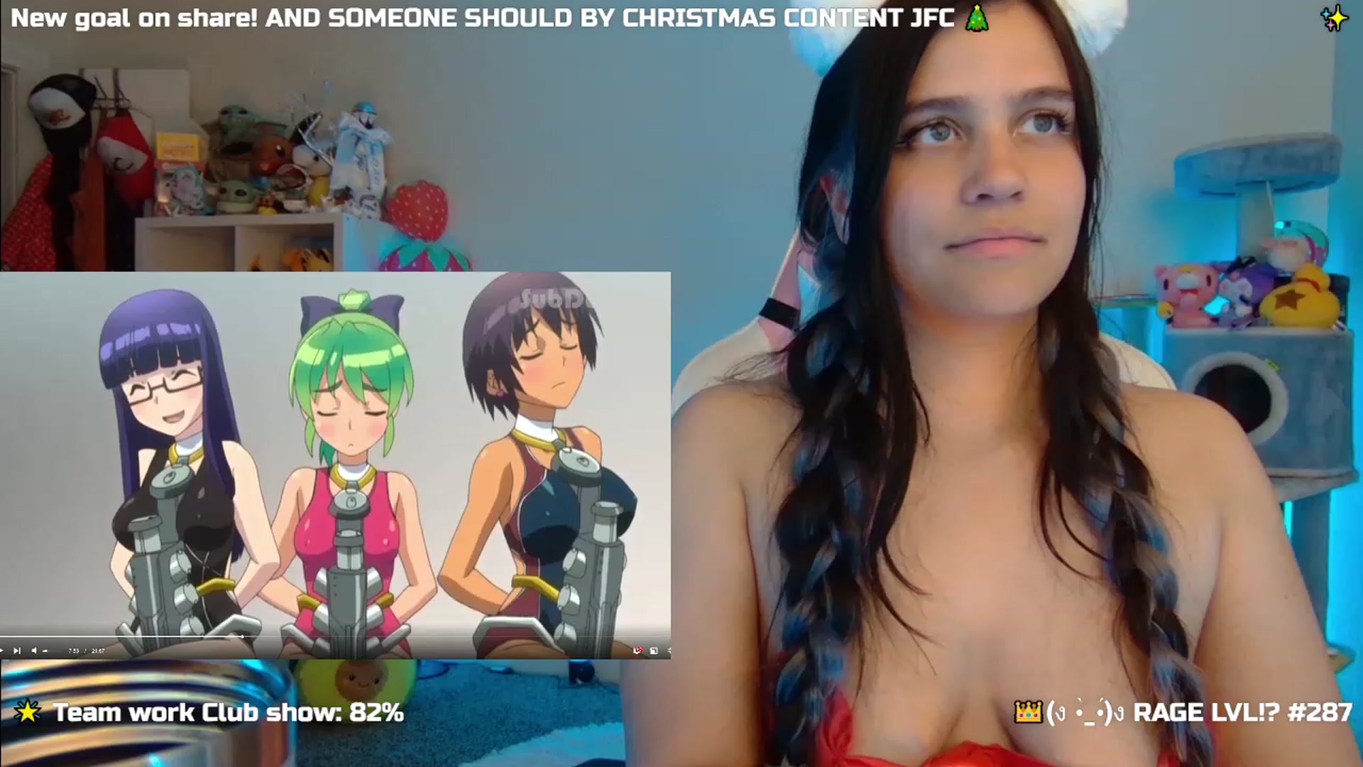 Gallery image thumbnail from Nekobeanxo's myfreecams stream on, 12/16/2023, 08:36 image 20 of 20