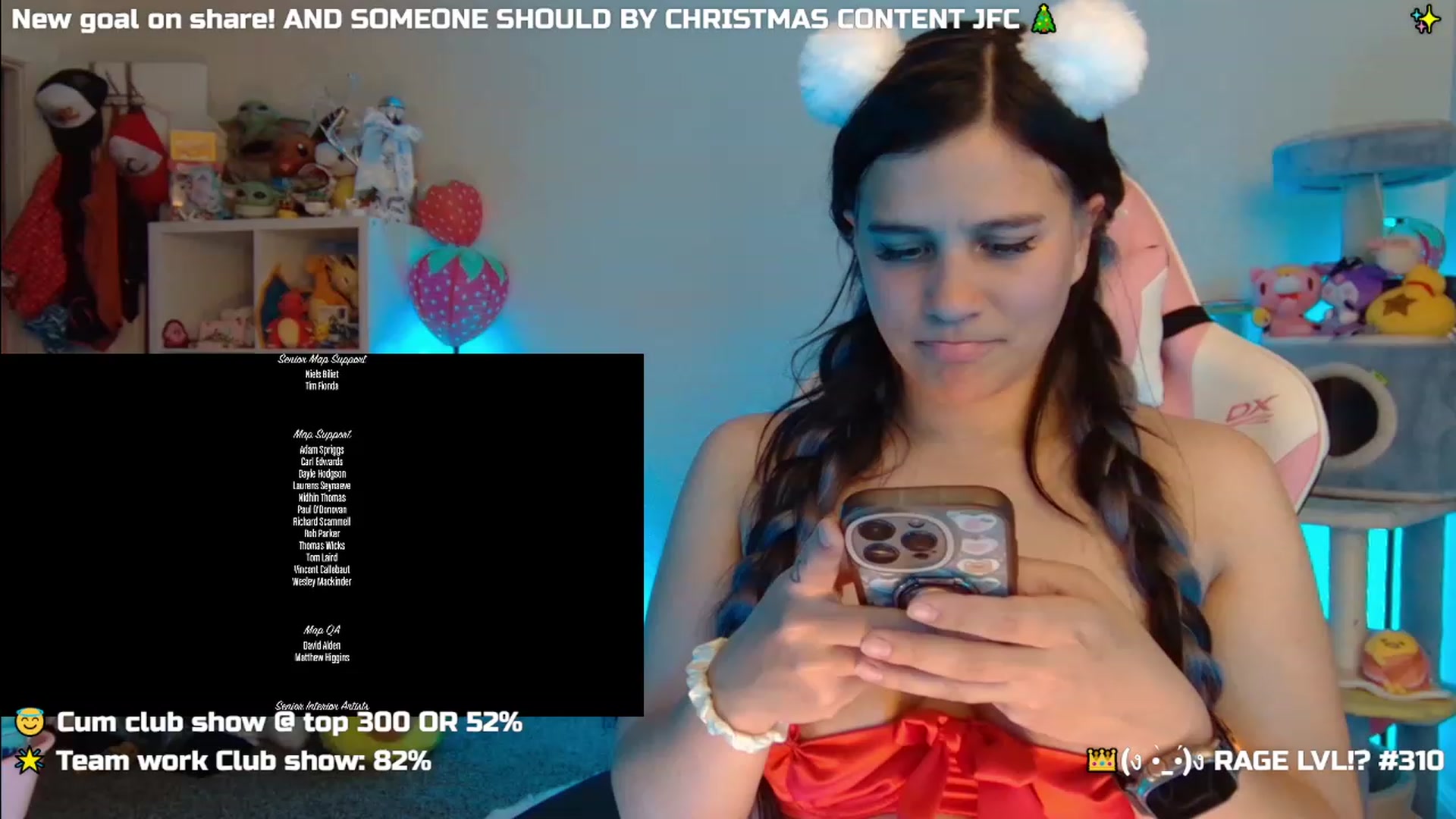 Gallery image thumbnail from Nekobeanxo's myfreecams stream on, 12/16/2023, 08:36 image 13 of 20